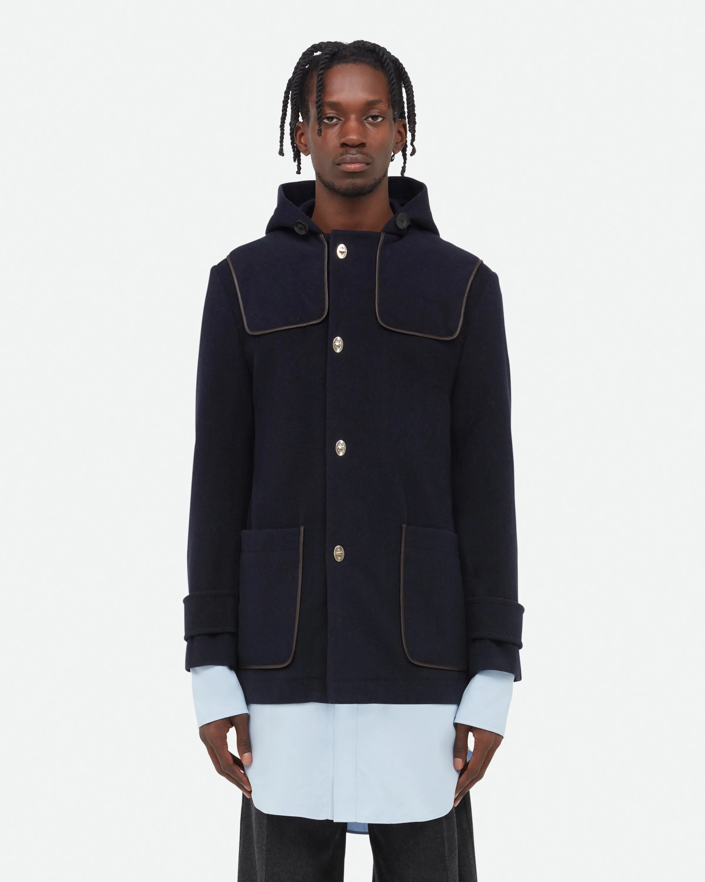 Library Duffle Coat sold by Wales Bonner