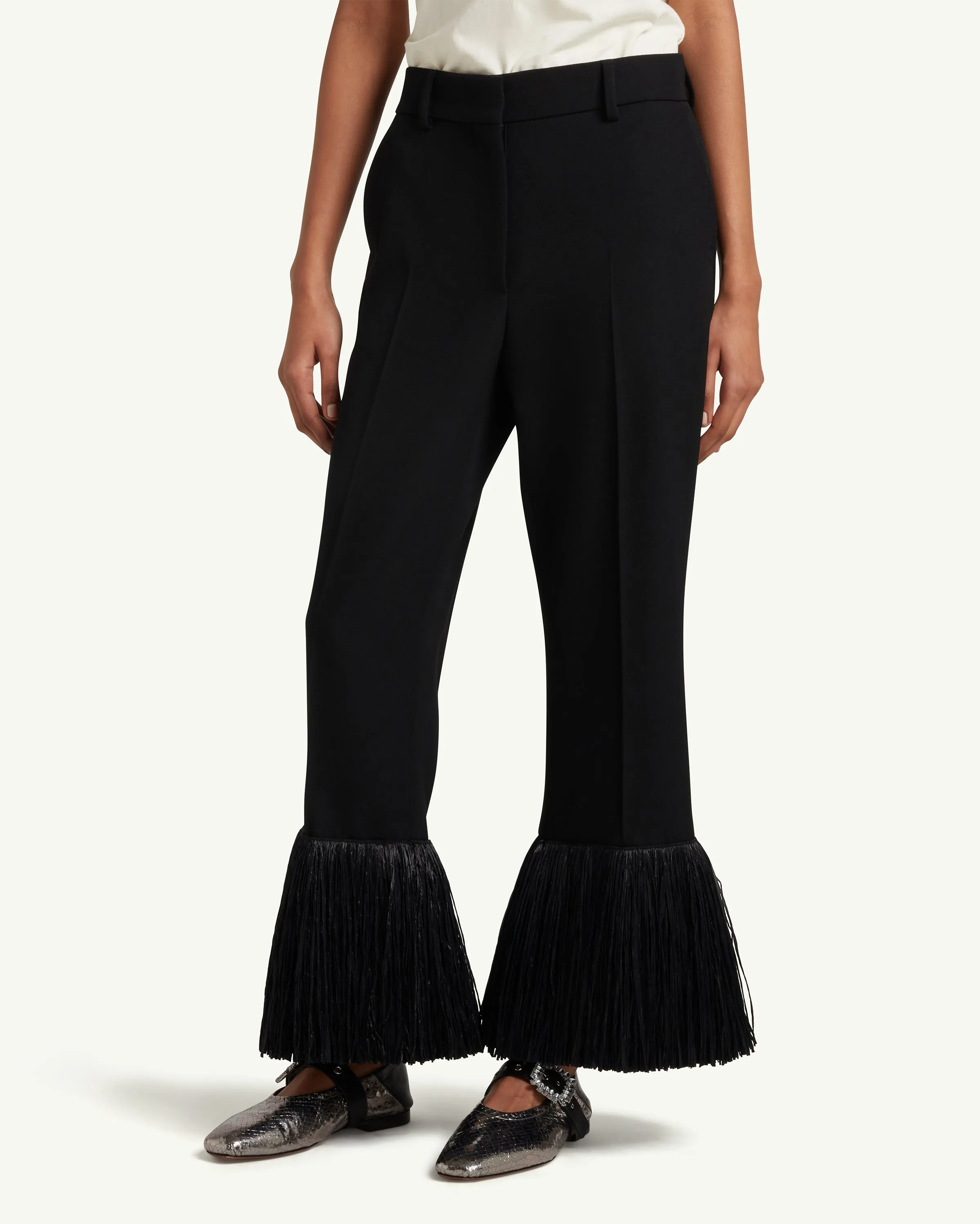 Harmony Trousers sold by Wales Bonner product image thumbnail 2