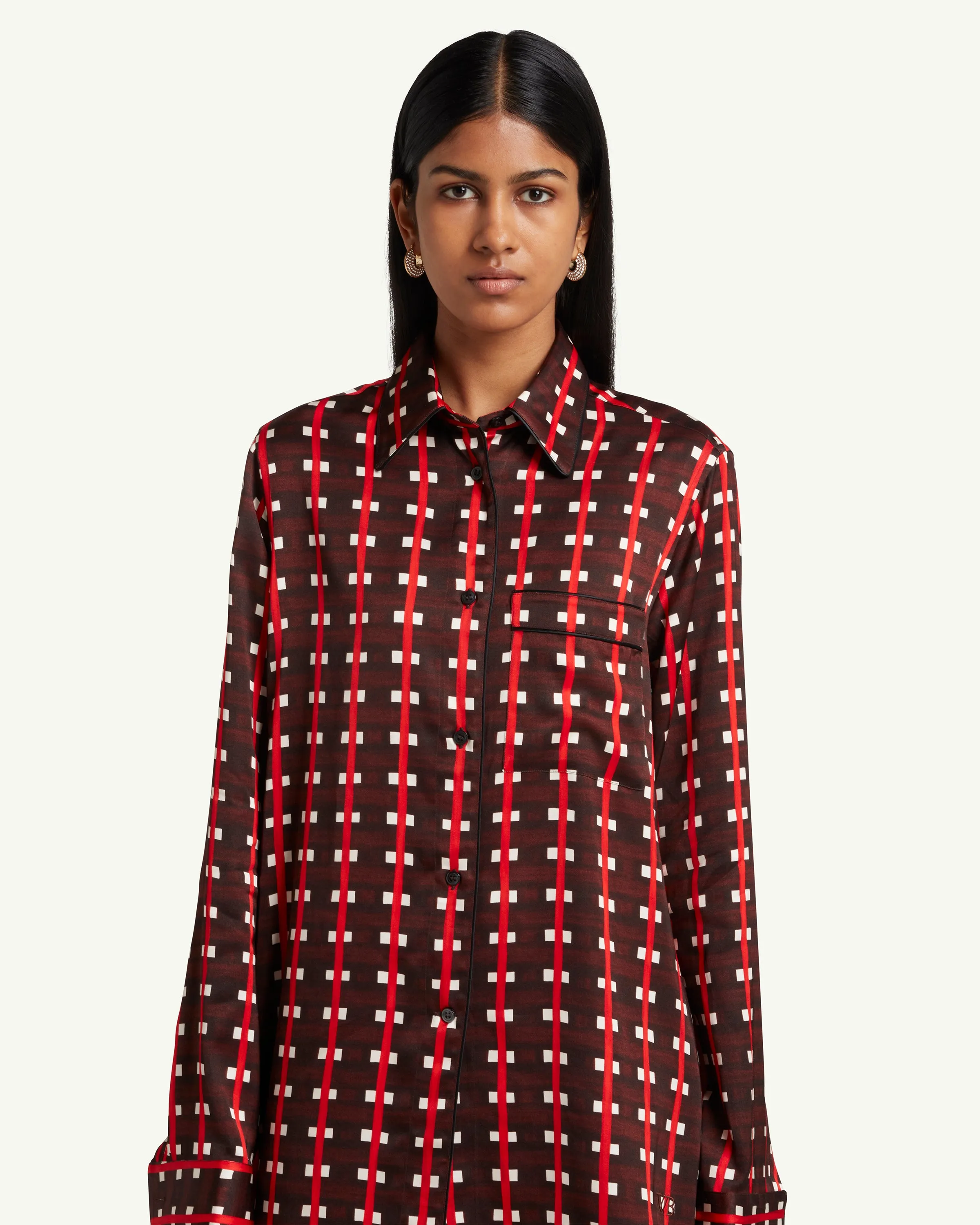 Melody Shirt sold by Wales Bonner product image thumbnail 3