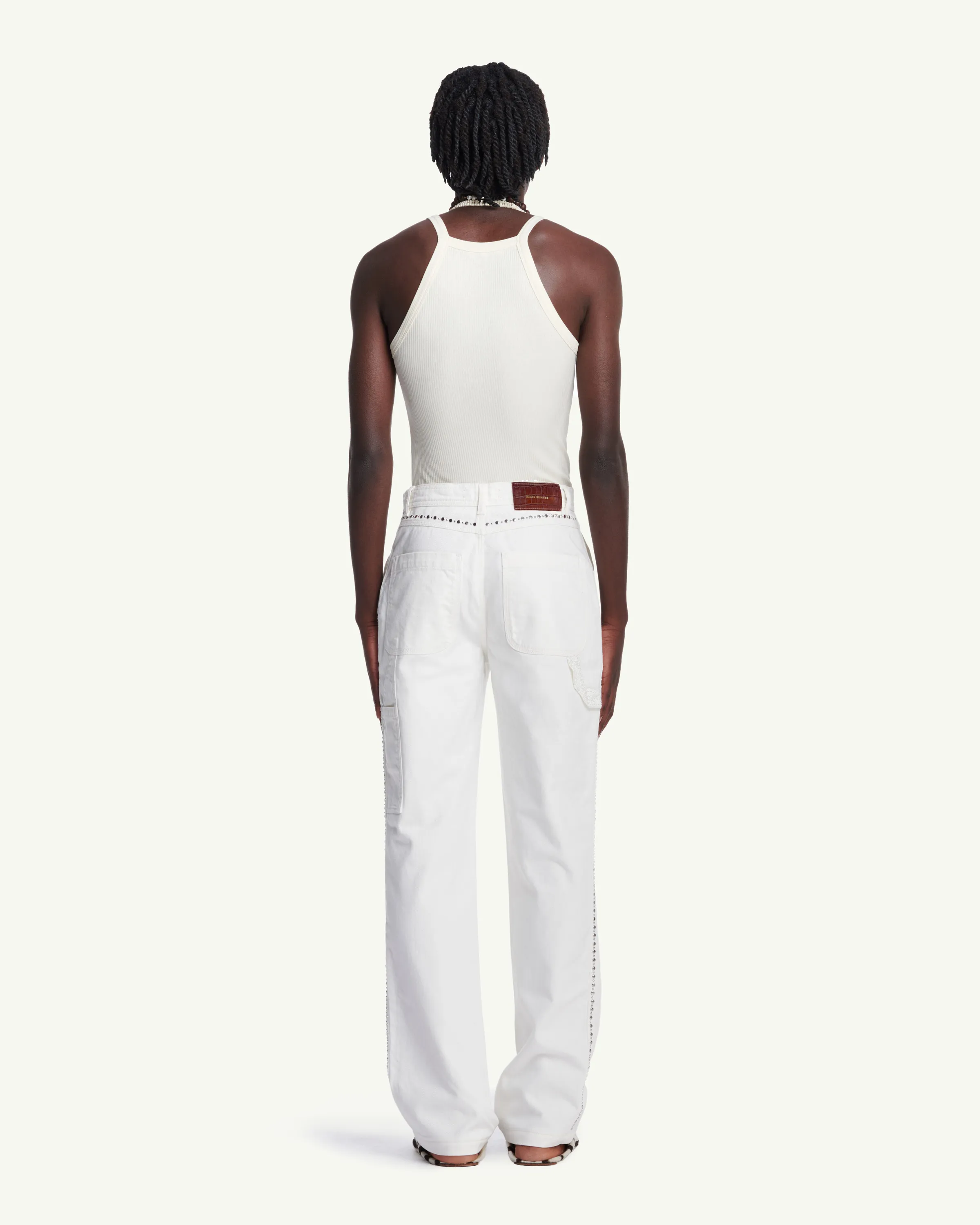 Kwame jeans sold by Wales Bonner product image thumbnail 2