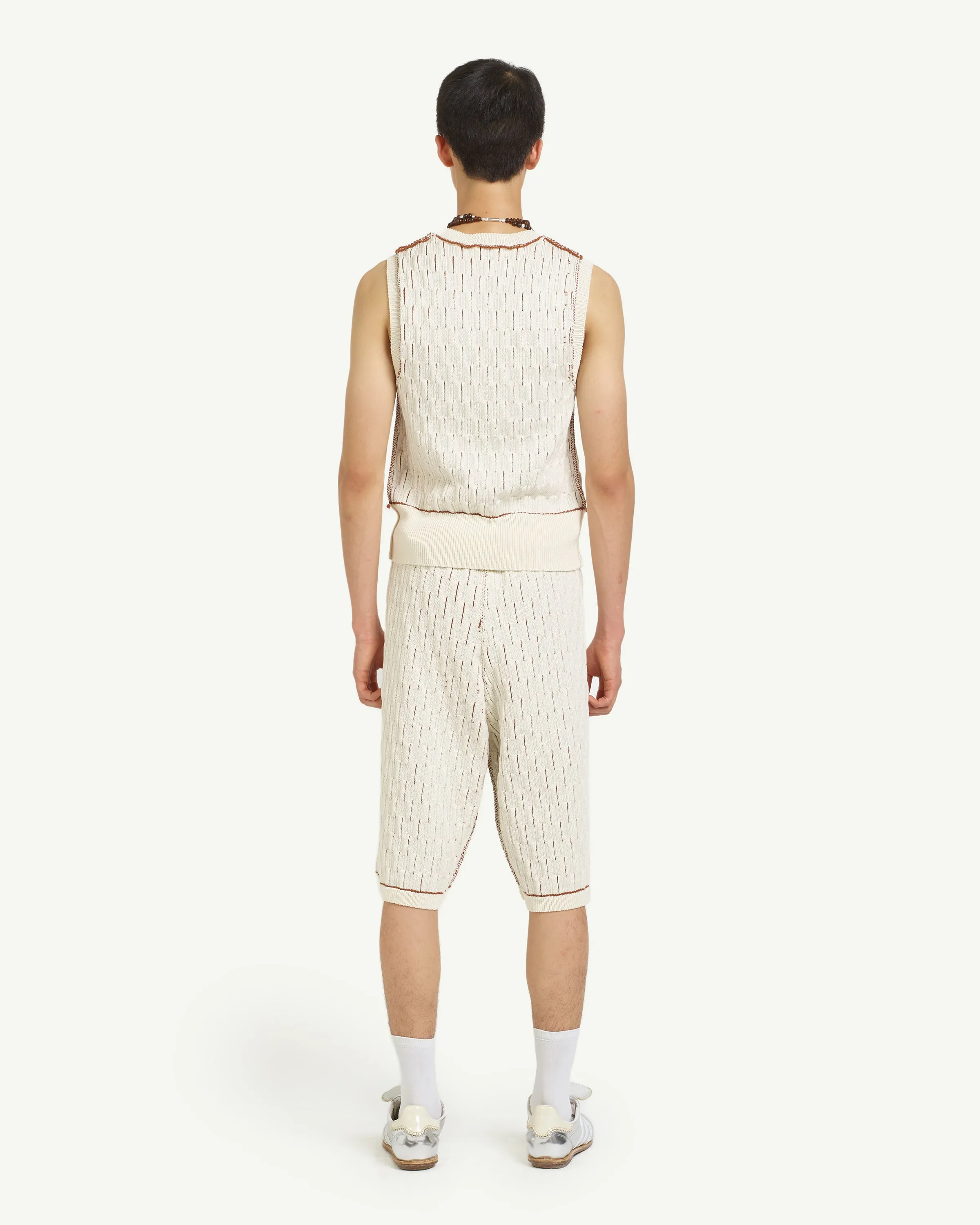 Rumba Shorts sold by Wales Bonner product image thumbnail 2