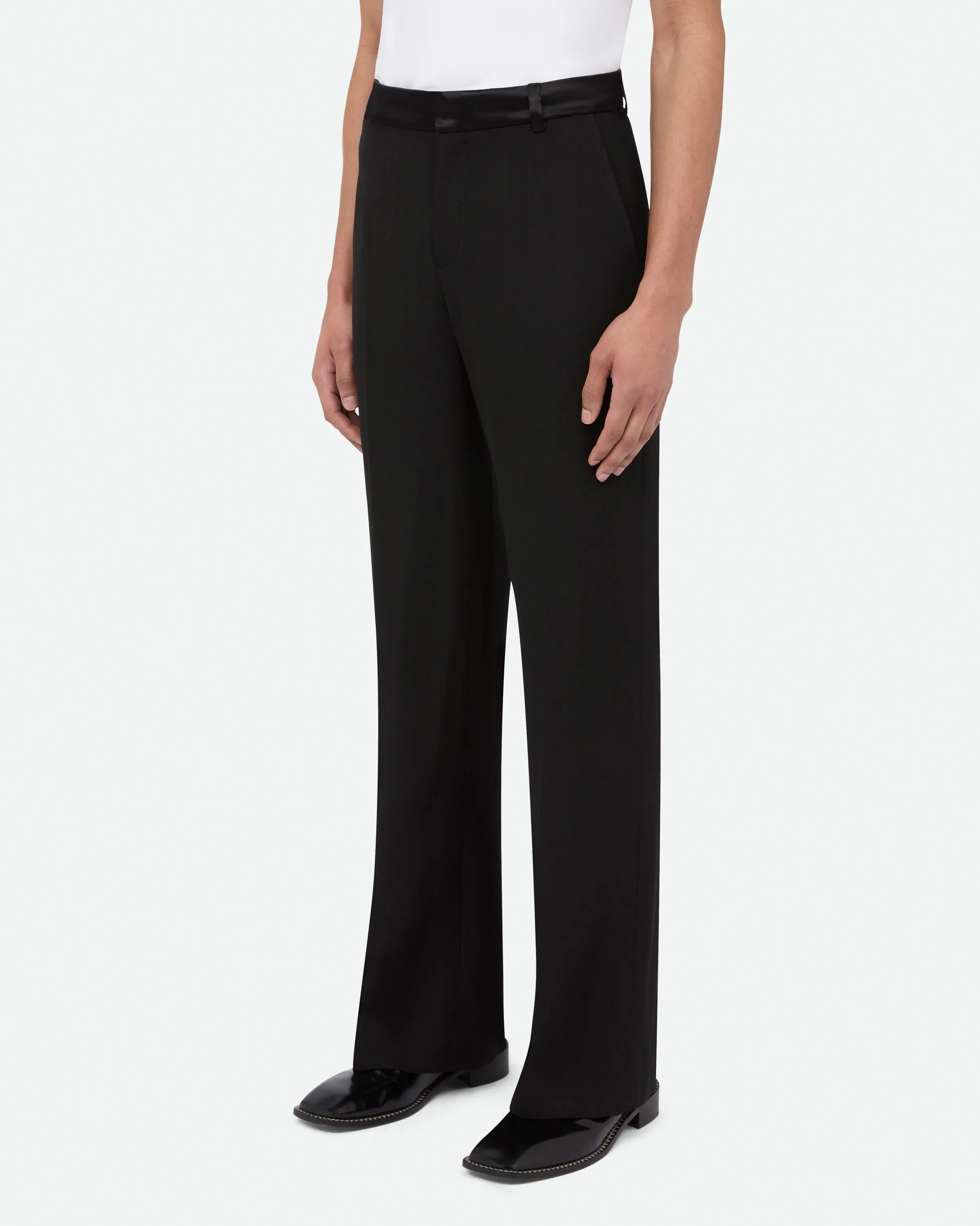 Rise Tailored Trouser sold by Wales Bonner product image thumbnail 2