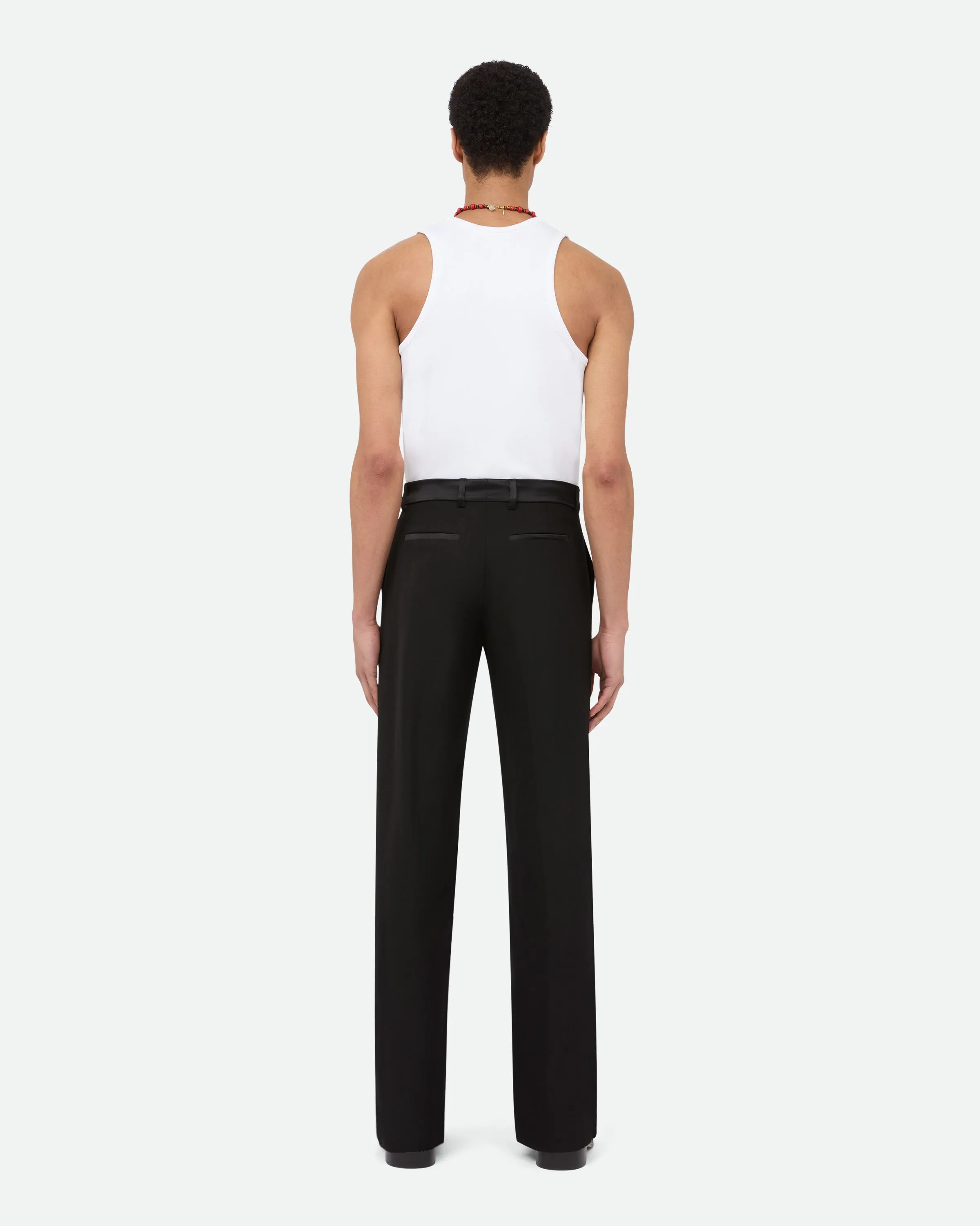 Rise Tailored Trouser sold by Wales Bonner product image thumbnail 3