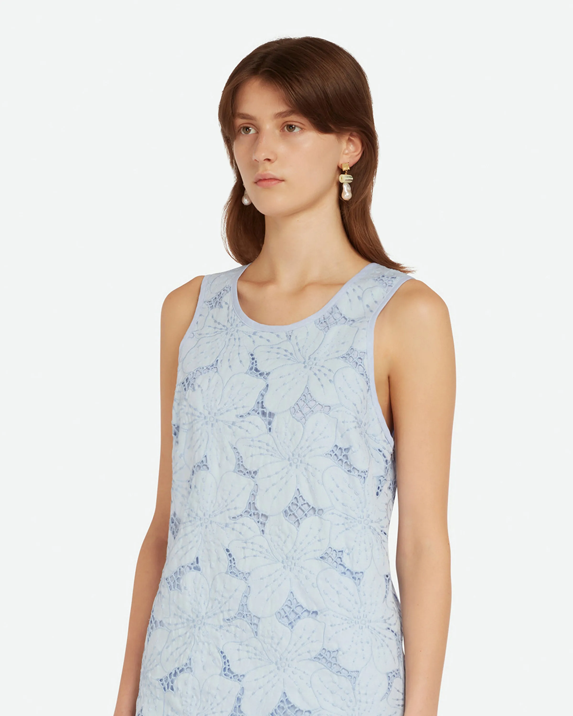 Constellation Tank sold by Wales Bonner product image thumbnail 2