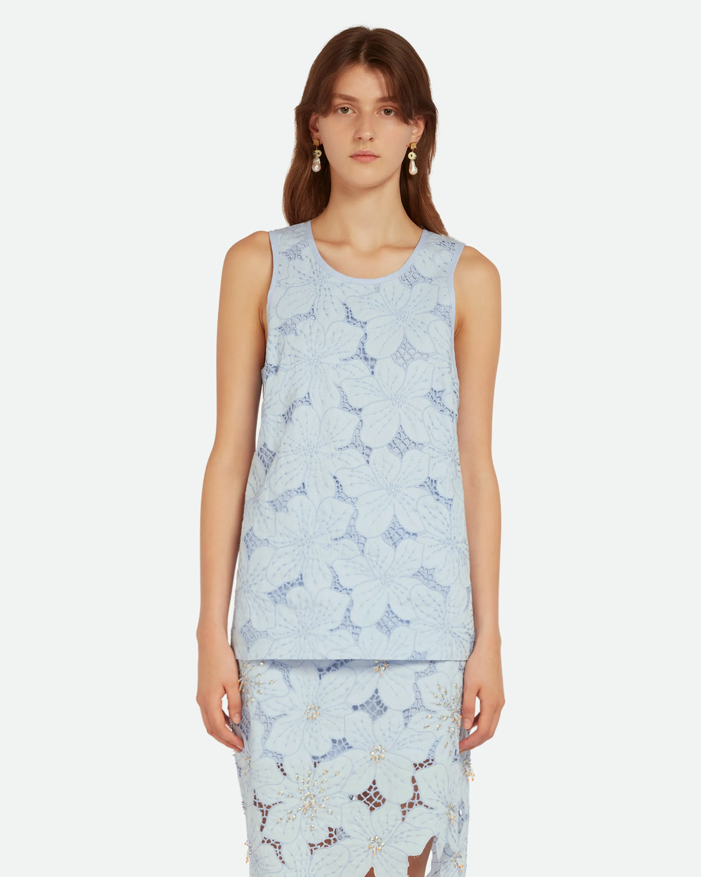 Constellation Tank sold by Wales Bonner