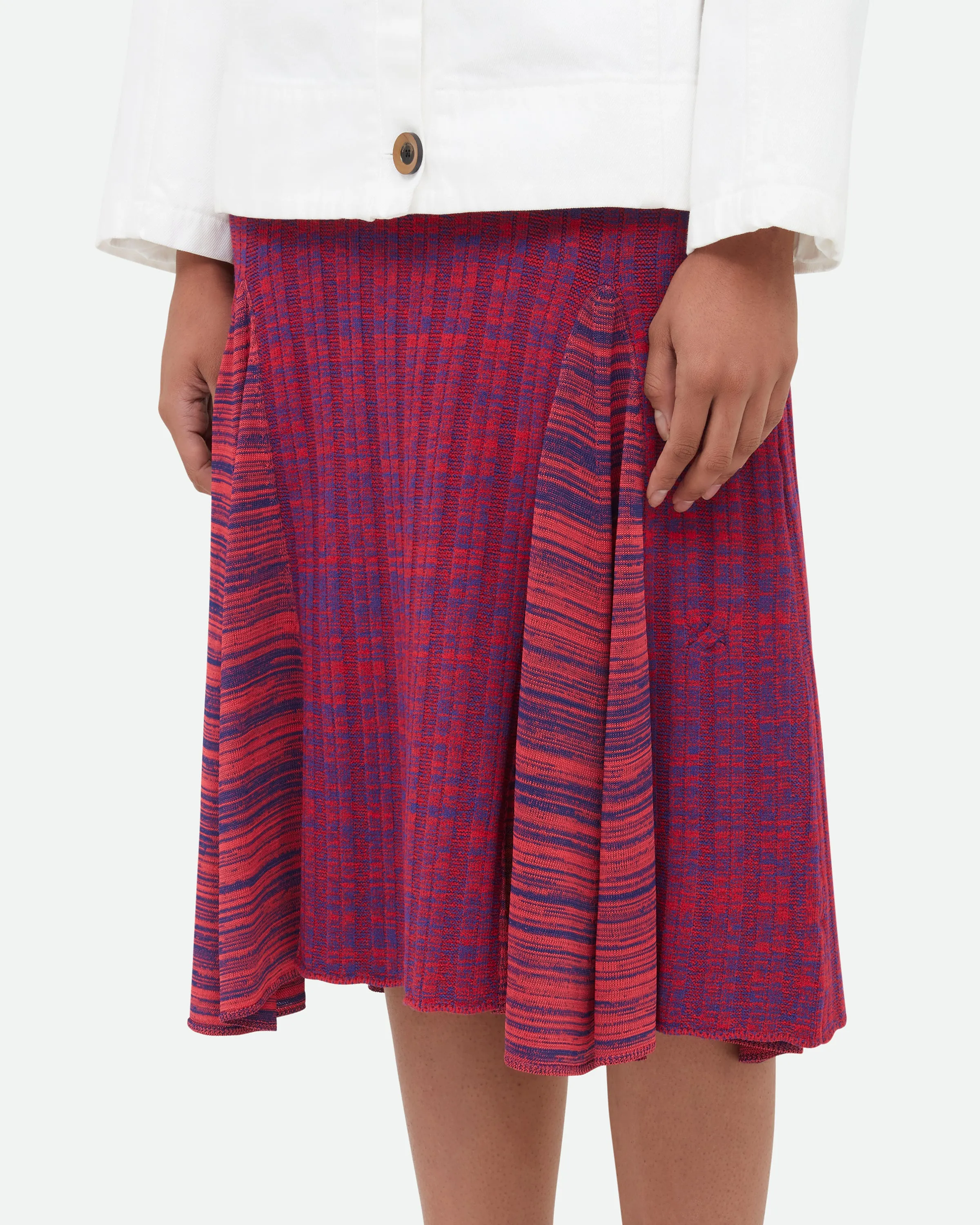 Nile Skirt sold by Wales Bonner product image thumbnail 2
