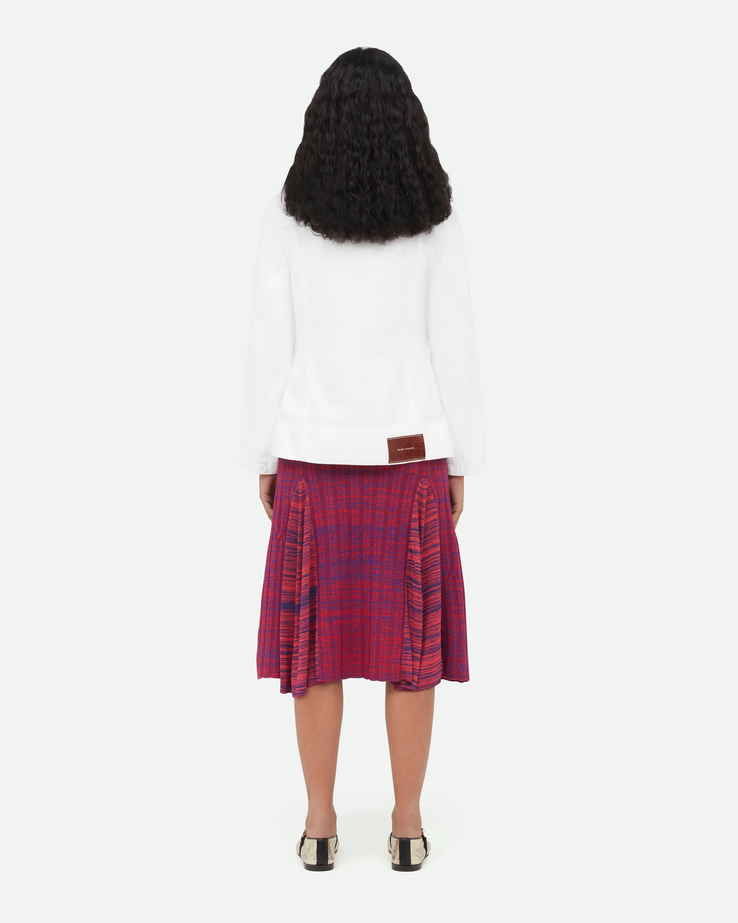 Nile Skirt sold by Wales Bonner product image thumbnail 3