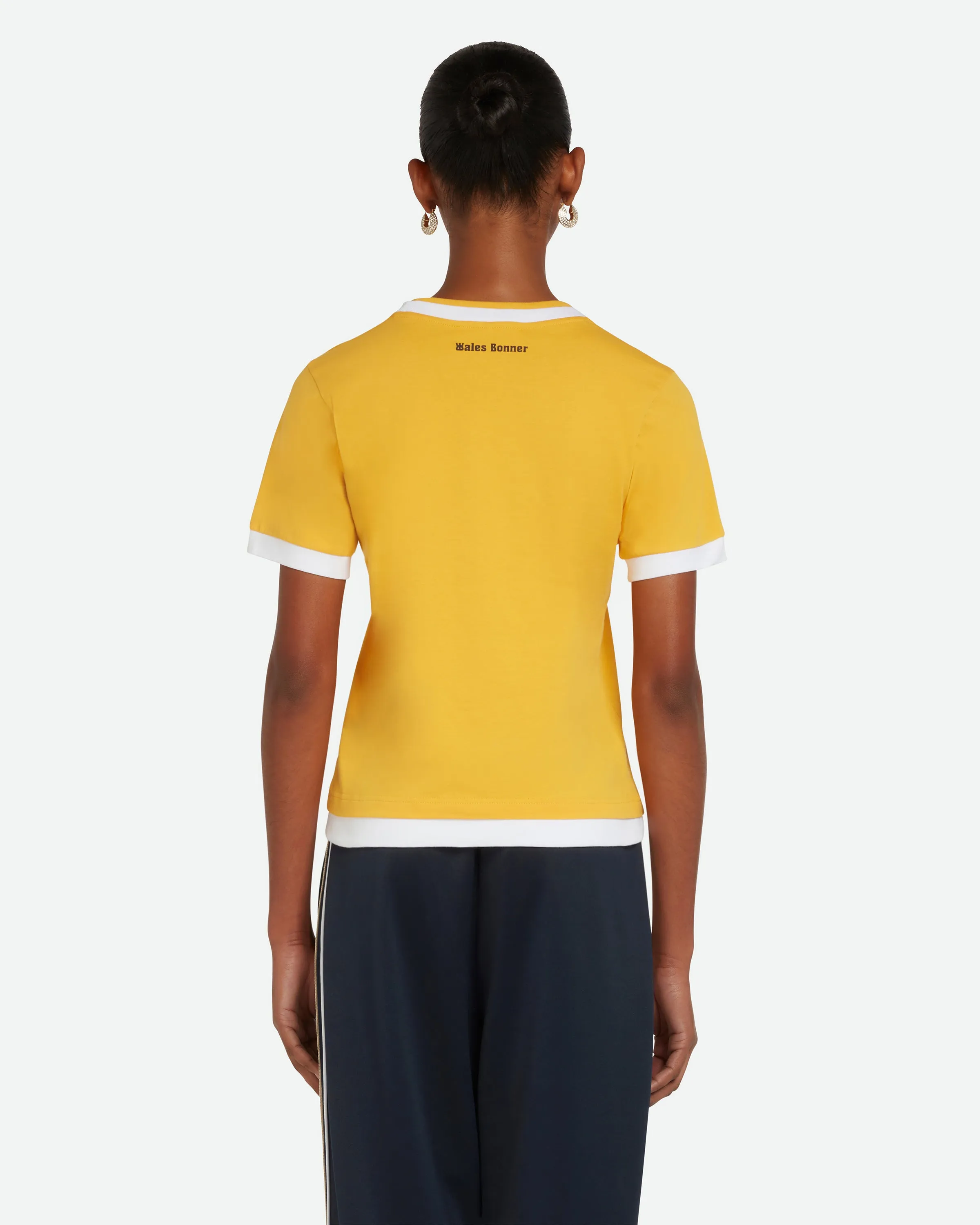 Horizon T Shirt sold by Wales Bonner product image thumbnail 4