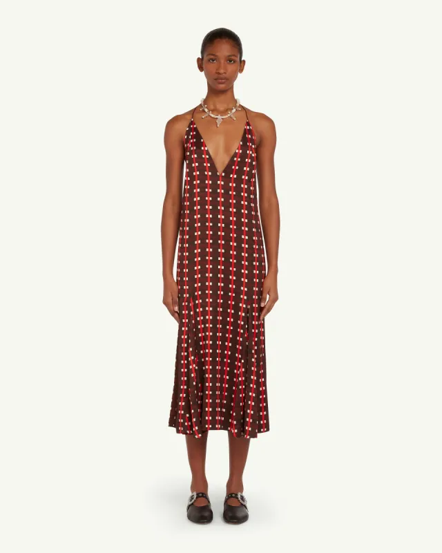 Josephine Dress made by Wales Bonner
