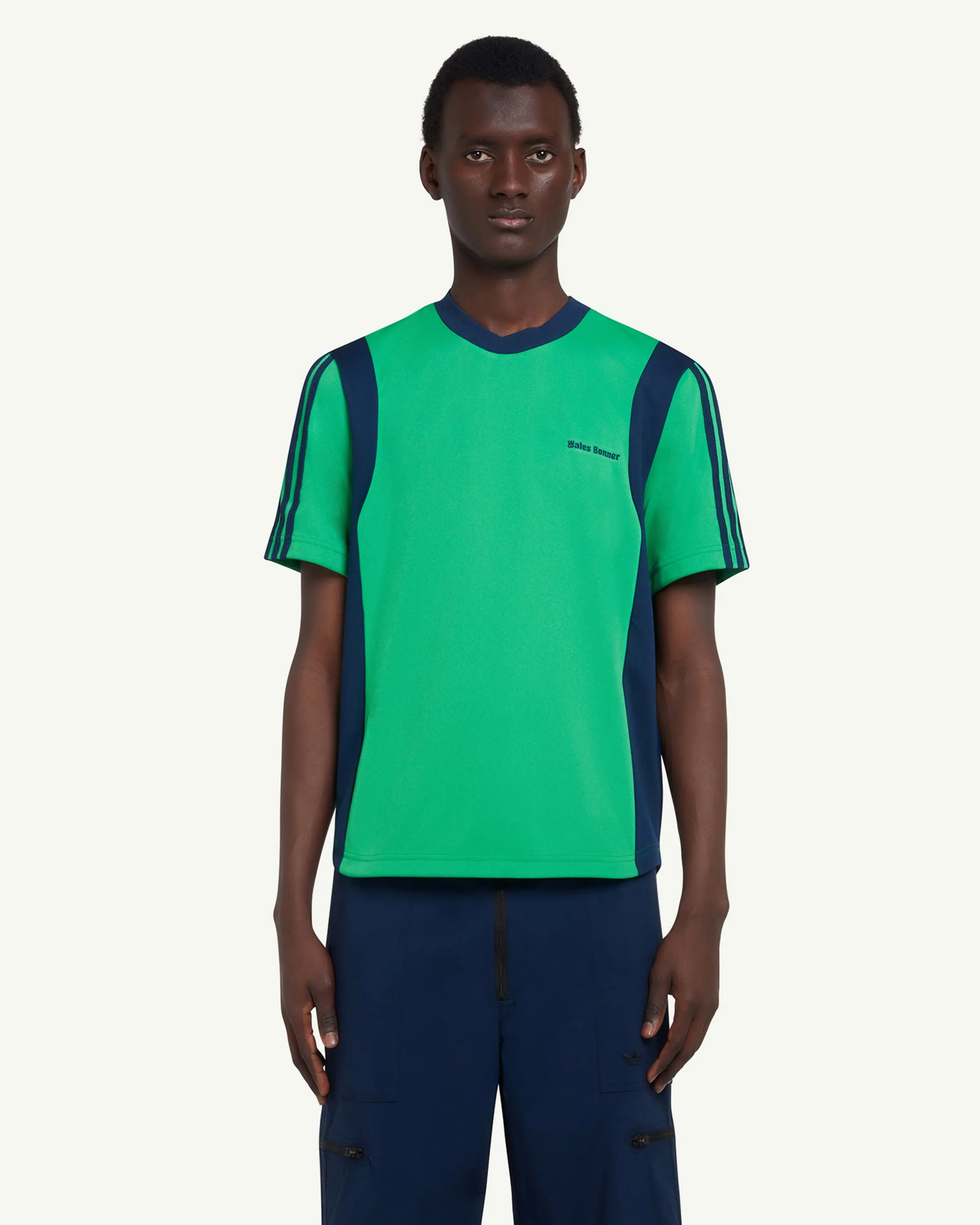 adidas Originals by Wales Bonner Football Tee sold by Wales Bonner product image thumbnail 4