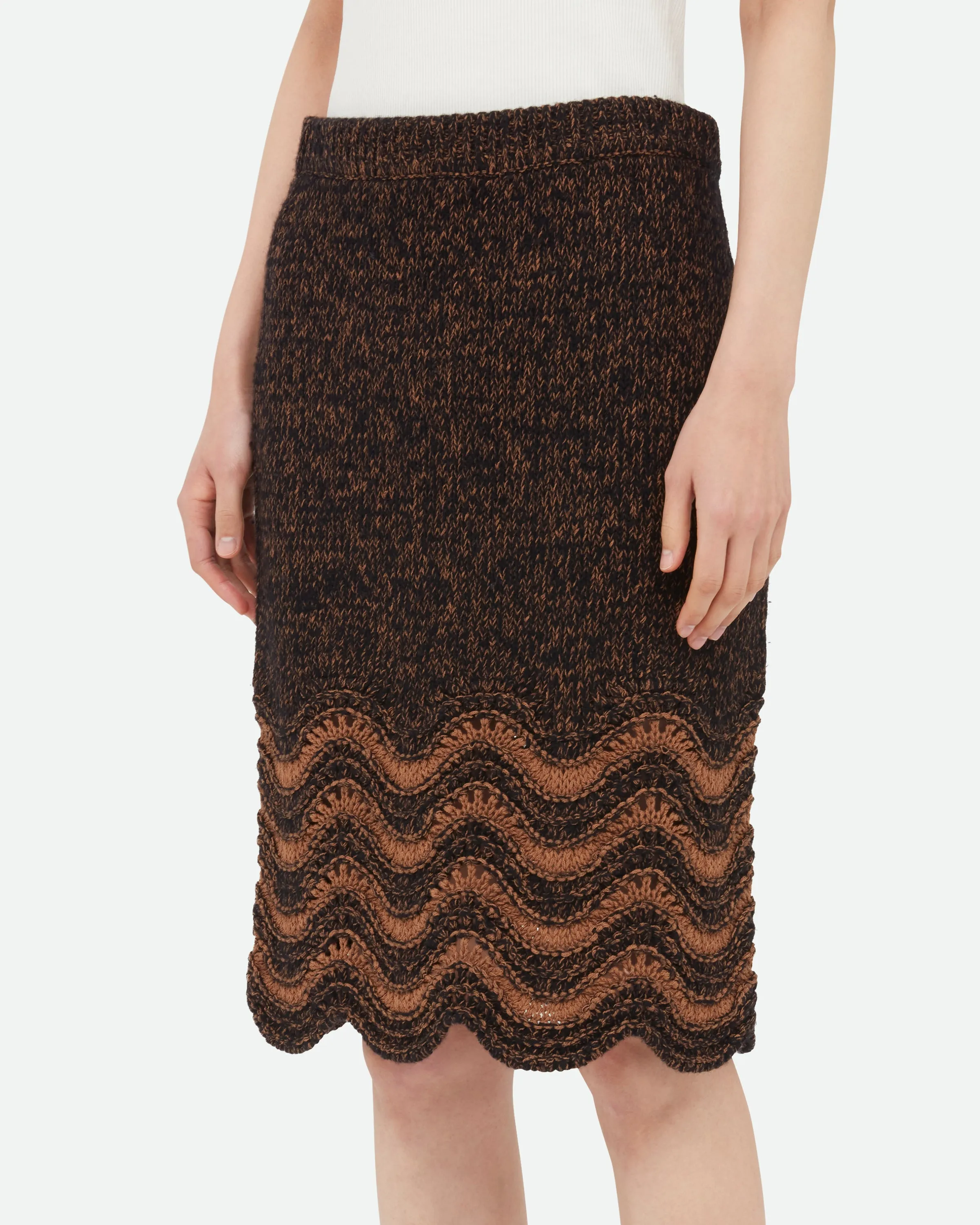 Chord Skirt sold by Wales Bonner product image thumbnail 2