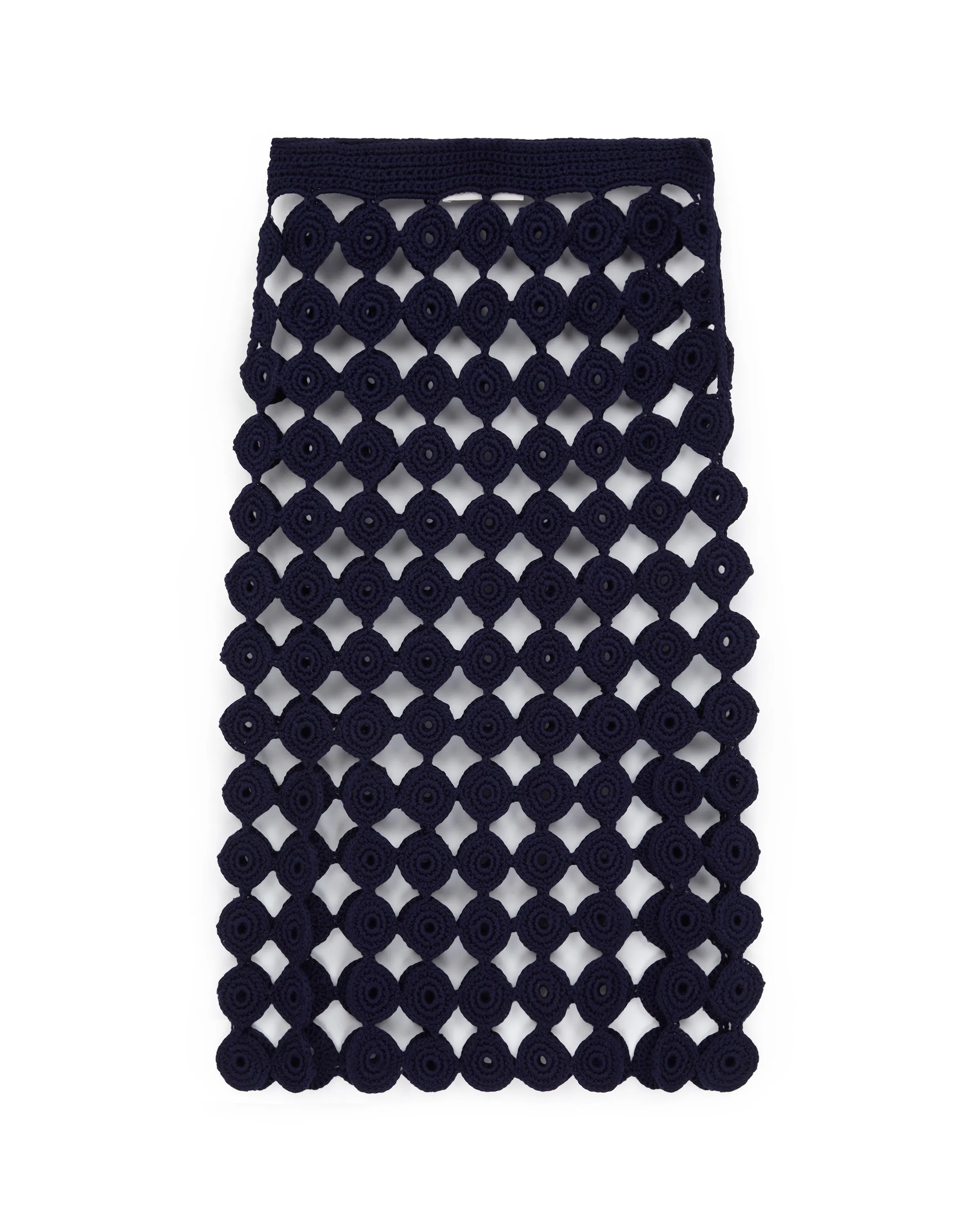 Stanza Knit Skirt sold by Wales Bonner product image thumbnail 4