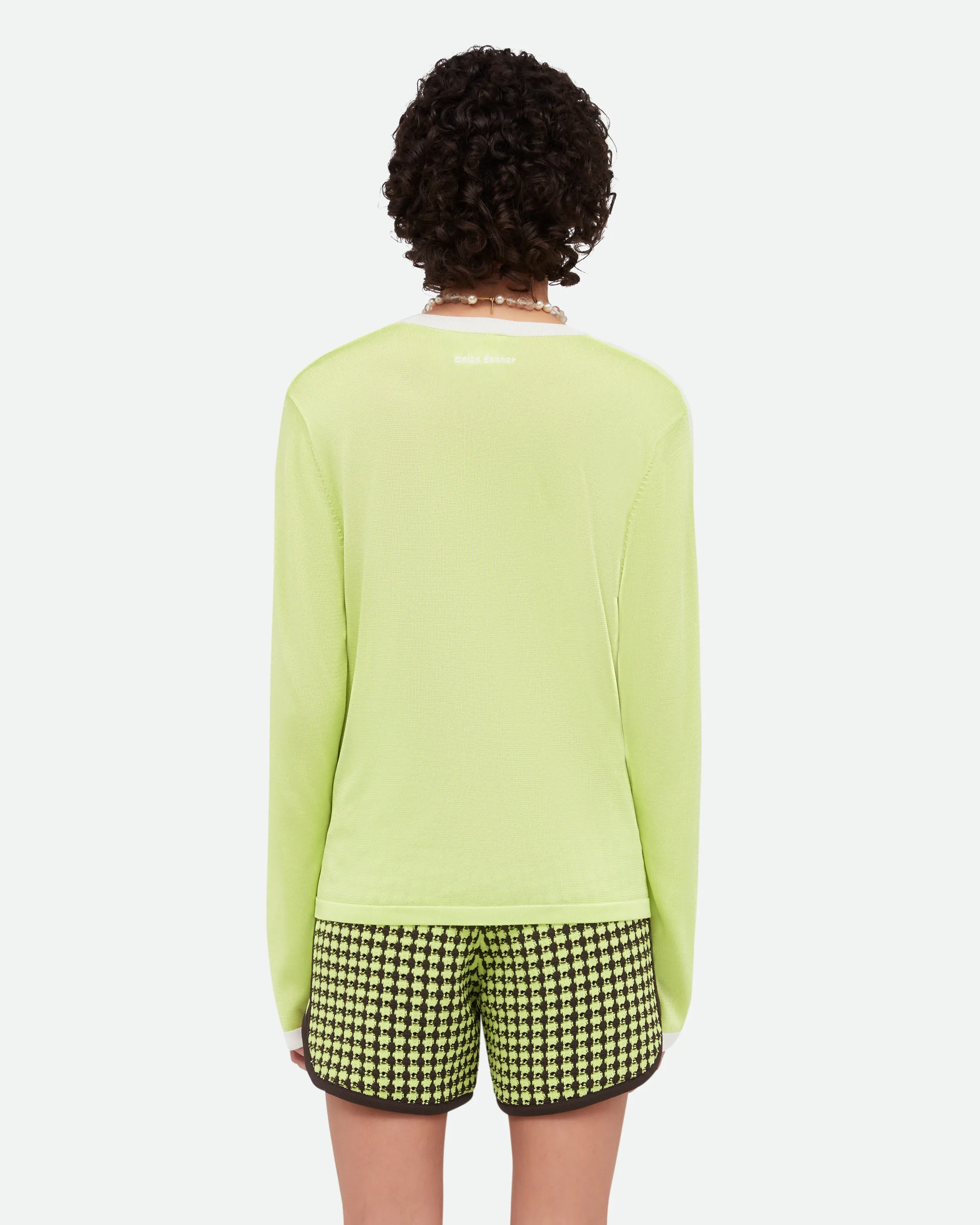 adidas Originals by Wales Bonner Long Sleeve Knit T Shirt sold by Wales Bonner product image thumbnail 5