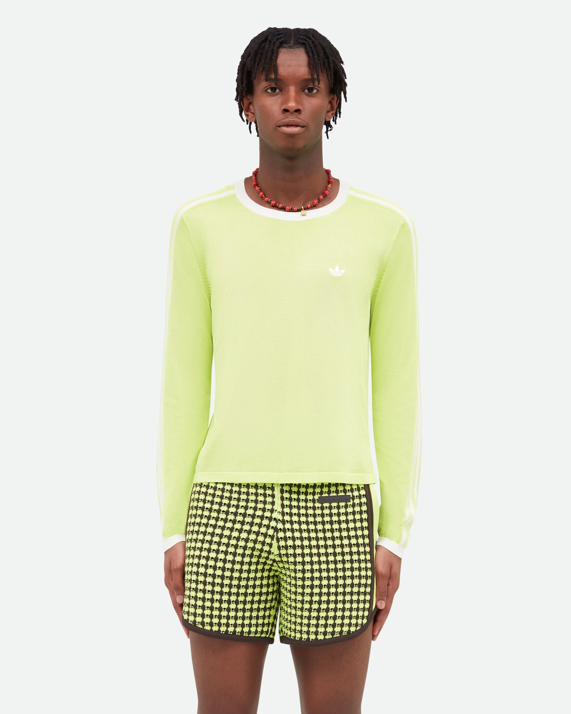 adidas Originals by Wales Bonner Long Sleeve Knit T Shirt sold by Wales Bonner product image thumbnail 2