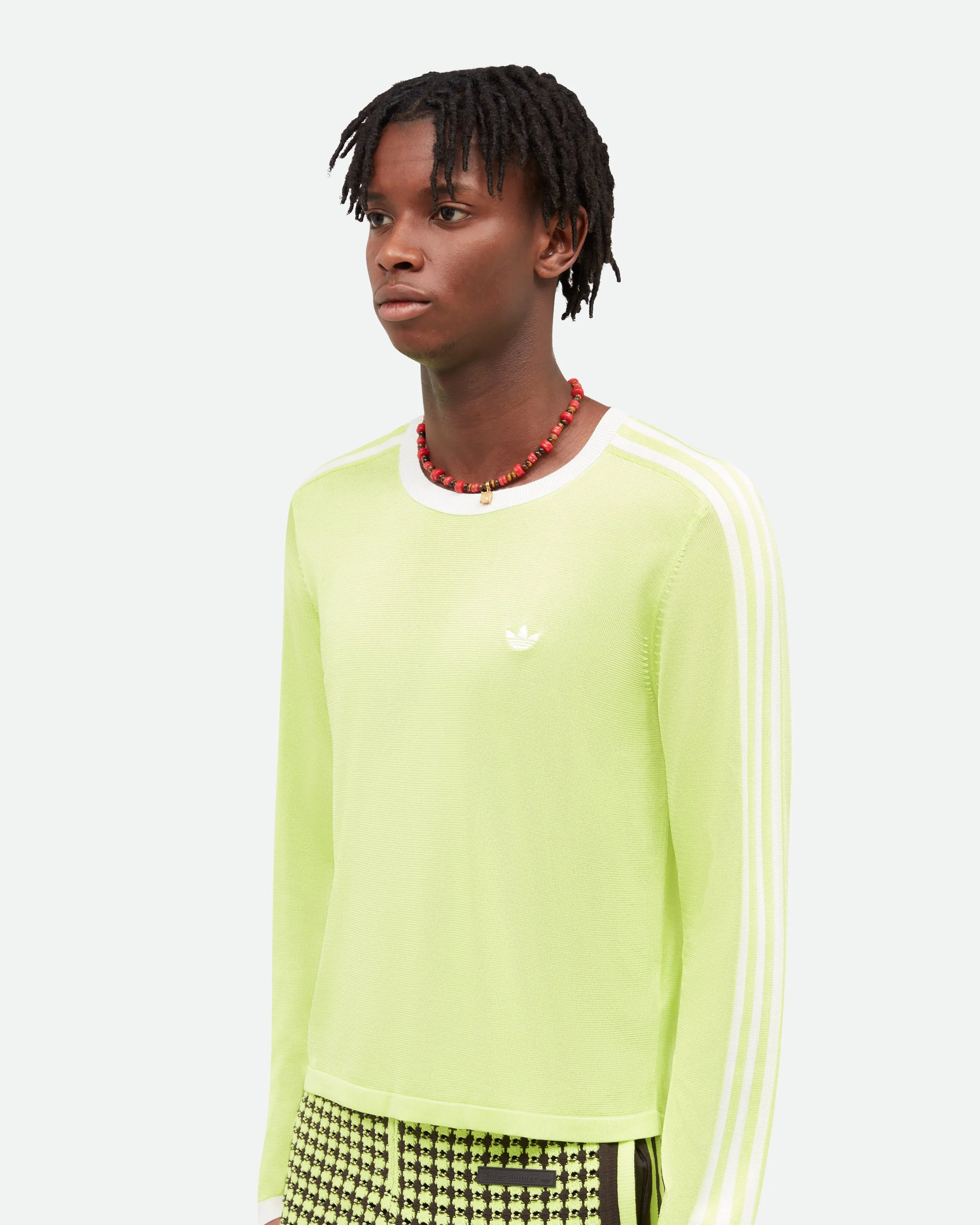 adidas Originals by Wales Bonner Long Sleeve Knit T Shirt sold by Wales Bonner product image thumbnail 4