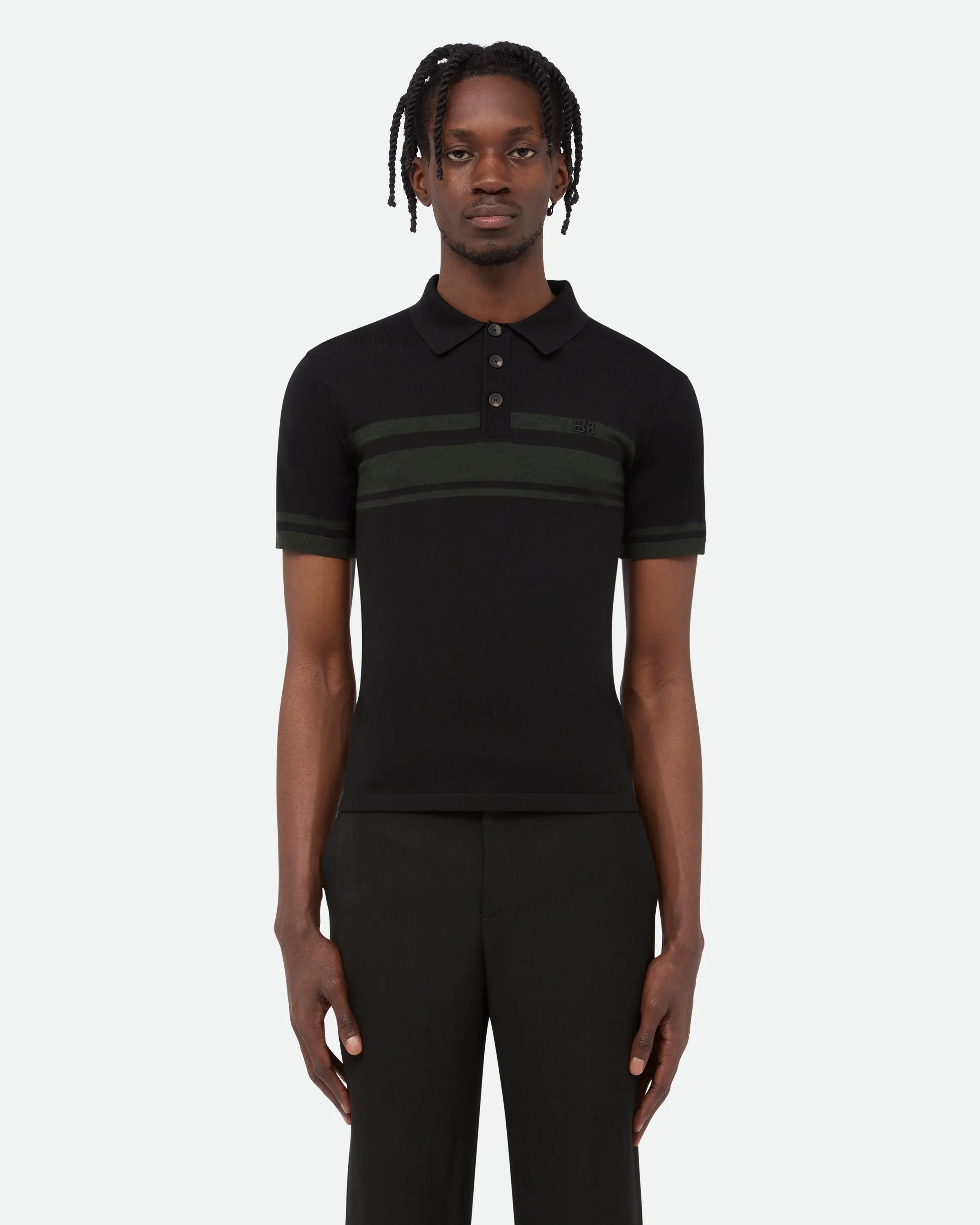 Dawn Polo Shirt sold by Wales Bonner