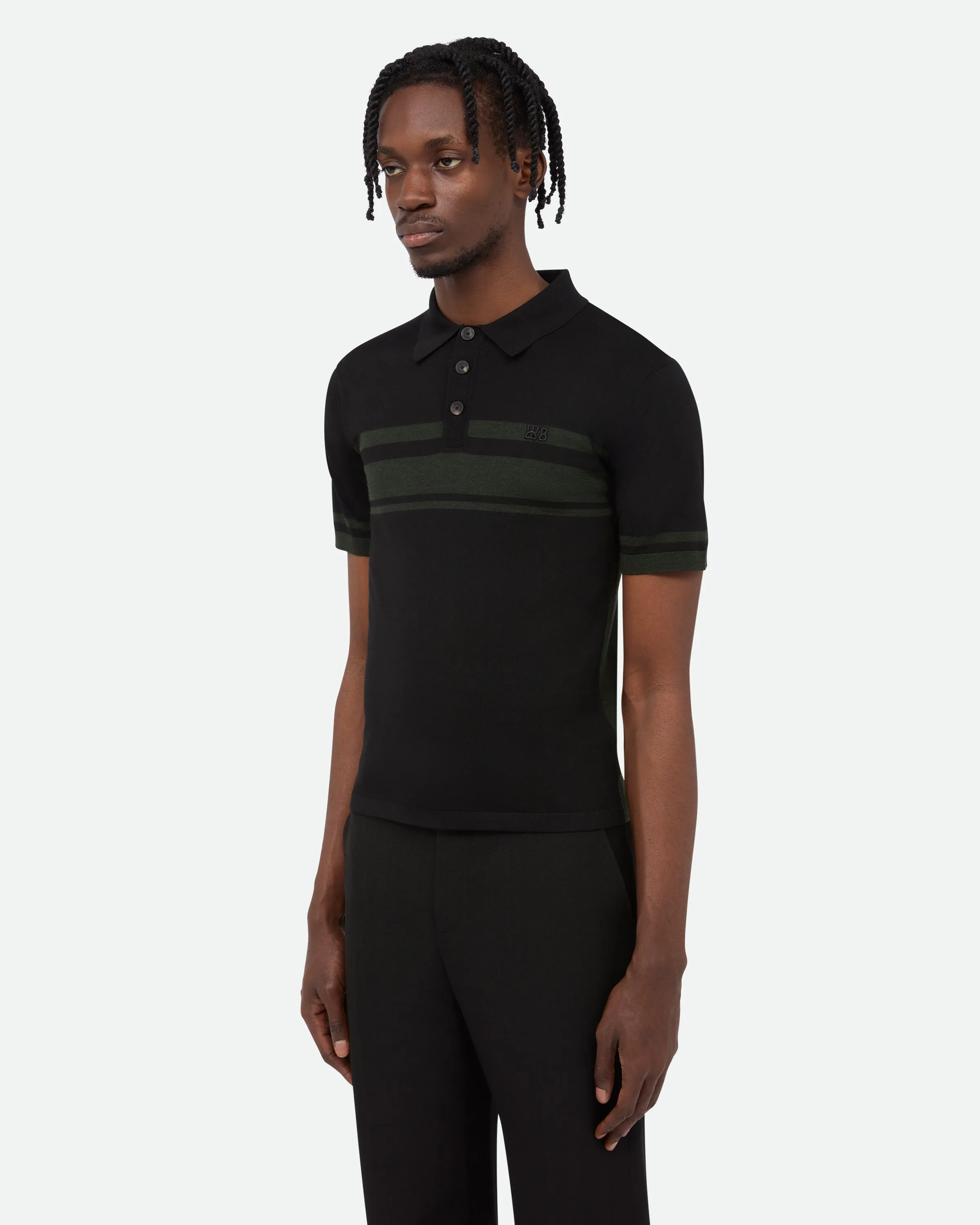 Dawn Polo Shirt sold by Wales Bonner product image thumbnail 2