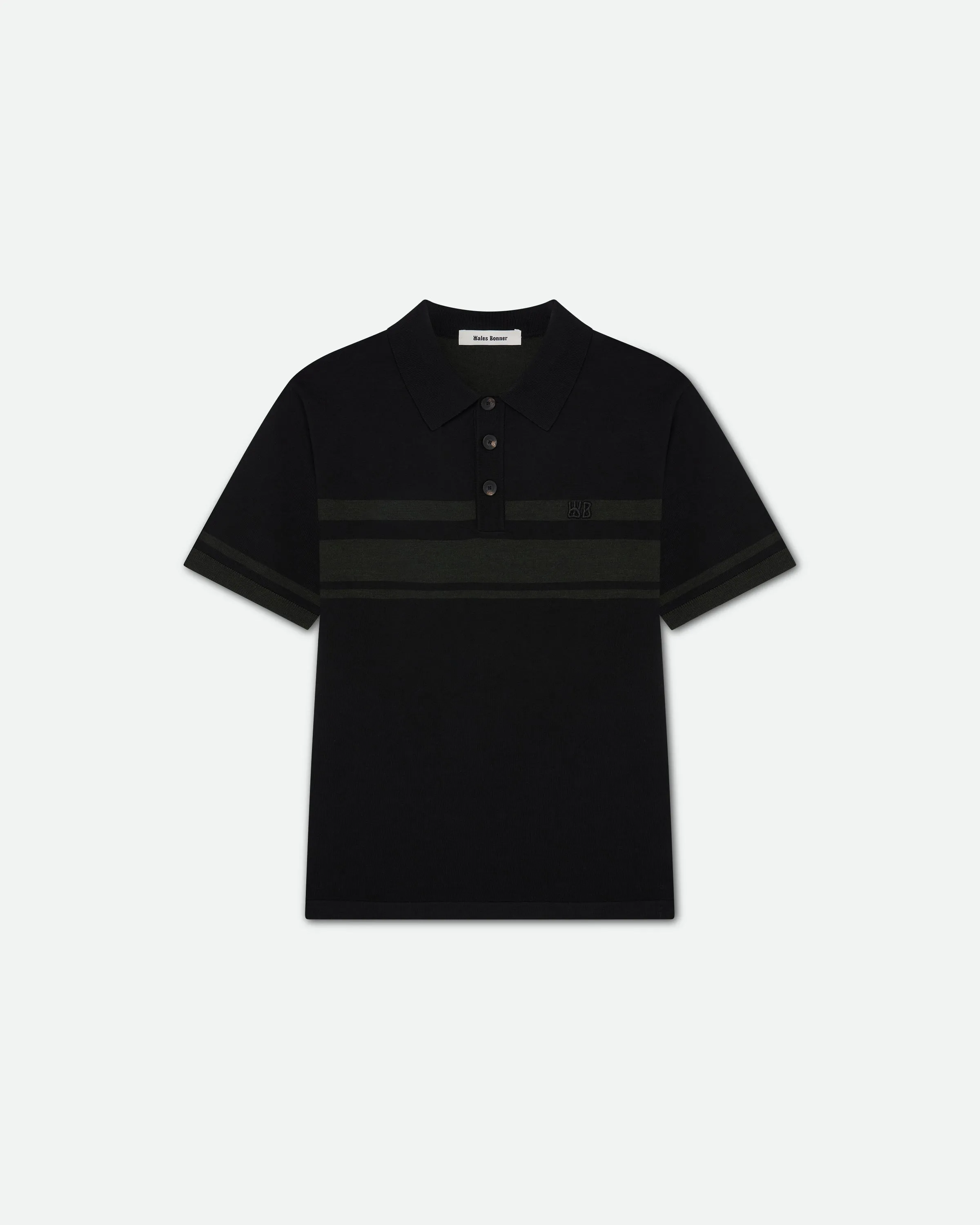 Dawn Polo Shirt sold by Wales Bonner product image thumbnail 4