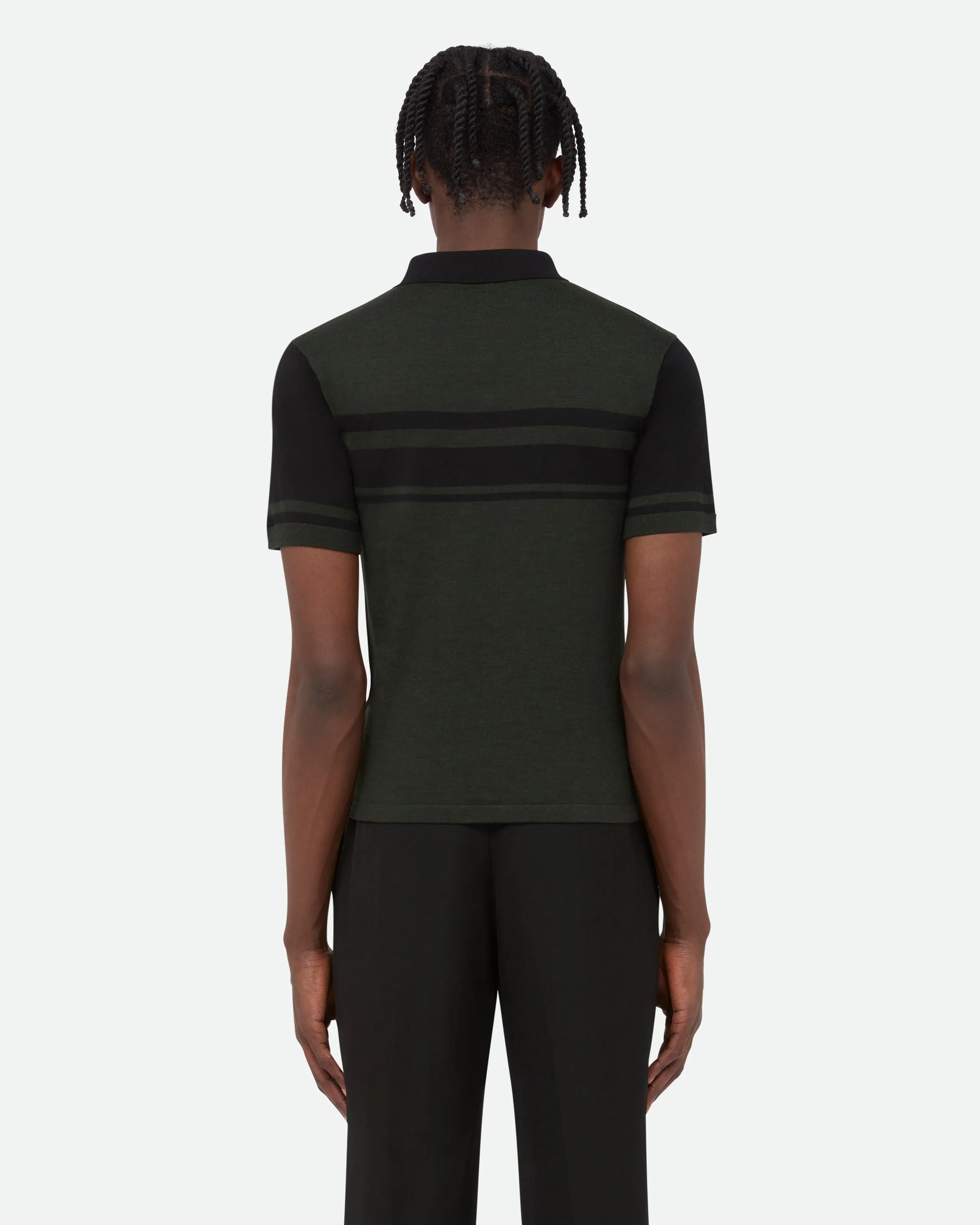 Dawn Polo Shirt sold by Wales Bonner product image thumbnail 3