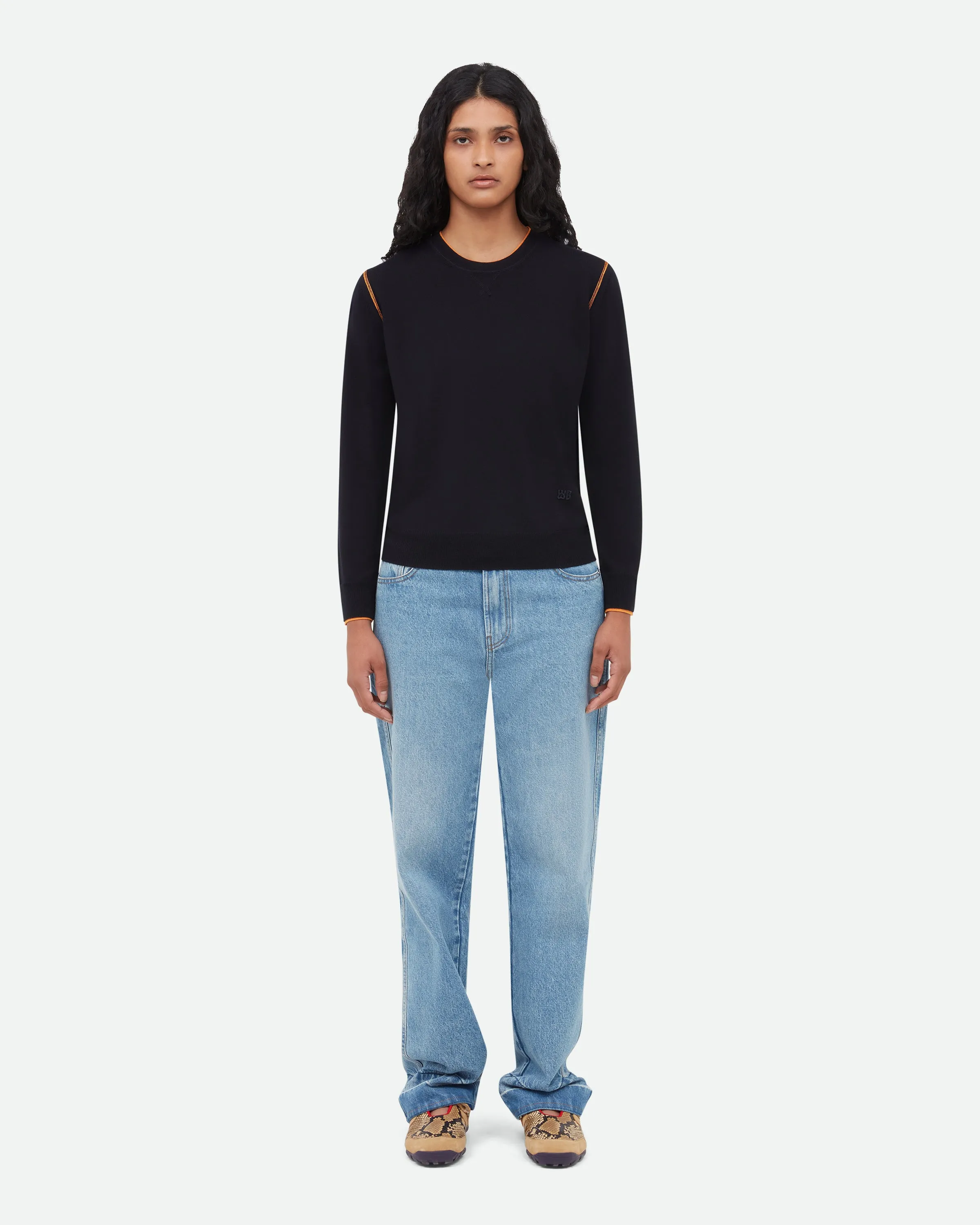 Coda Knit Top sold by Wales Bonner product image thumbnail 2