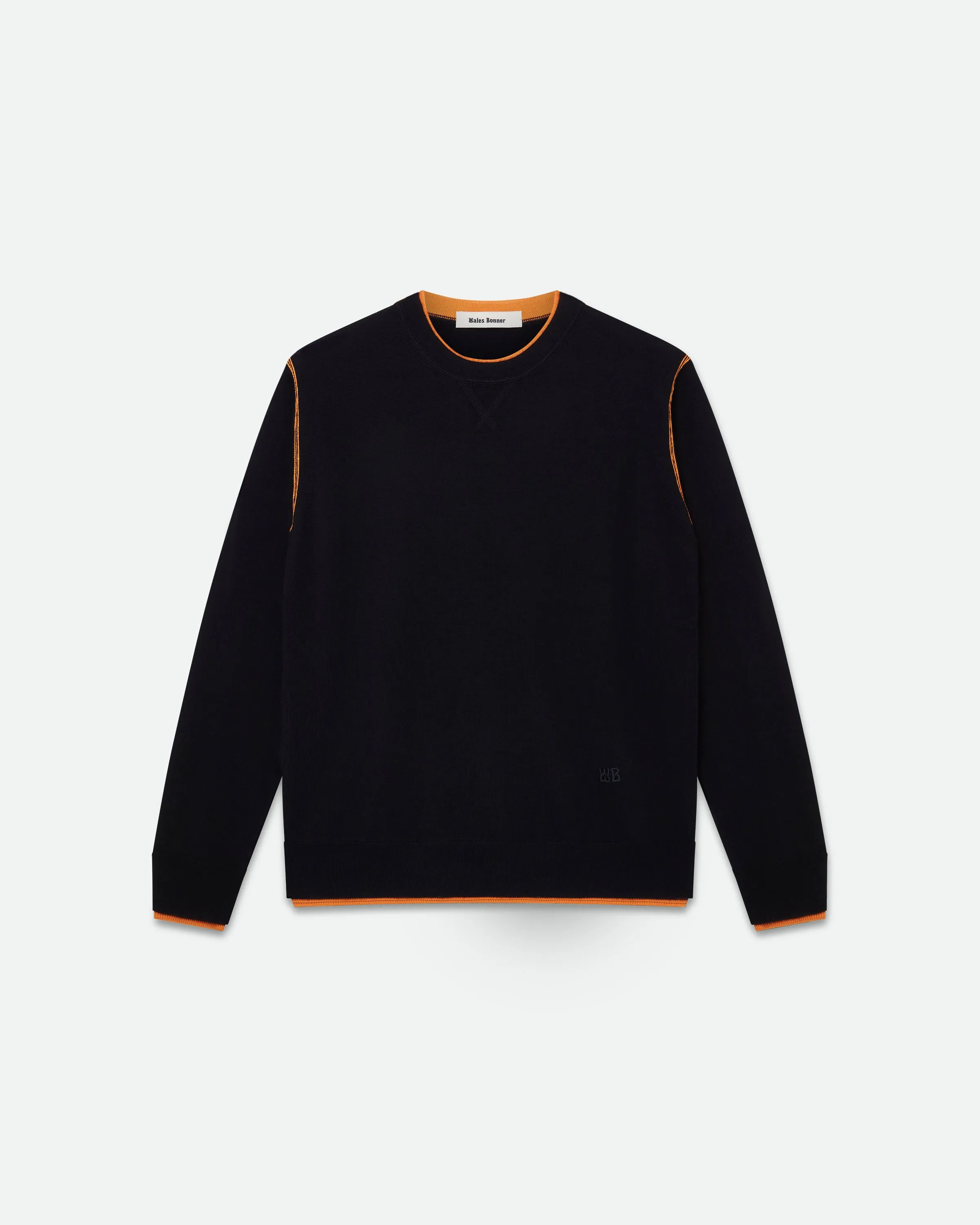 Coda Knit Top sold by Wales Bonner product image thumbnail 4