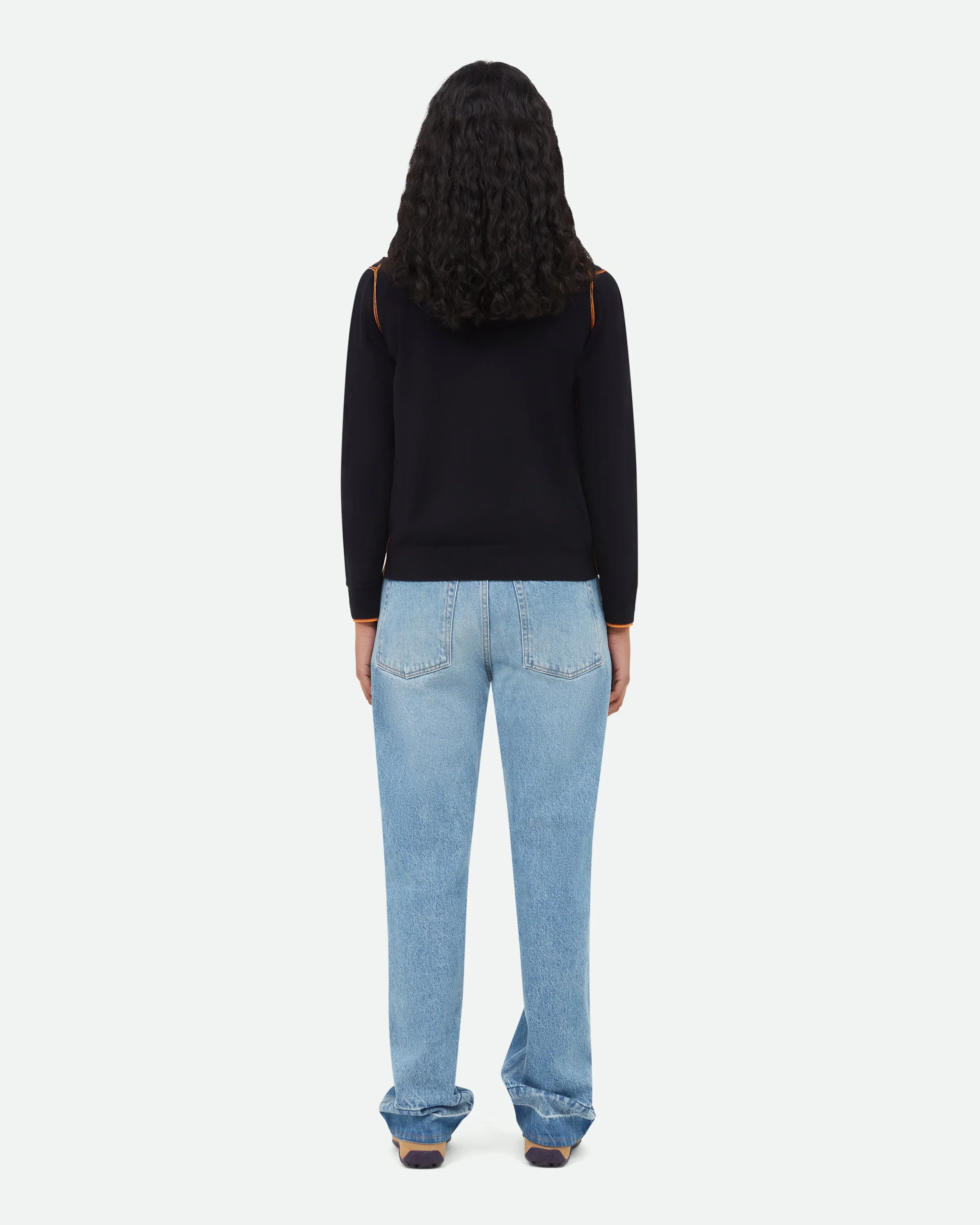 Coda Knit Top sold by Wales Bonner product image thumbnail 3