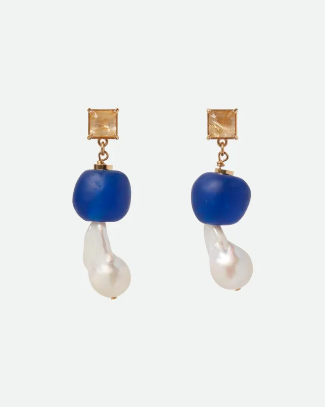 Wish Earring sold by Wales Bonner