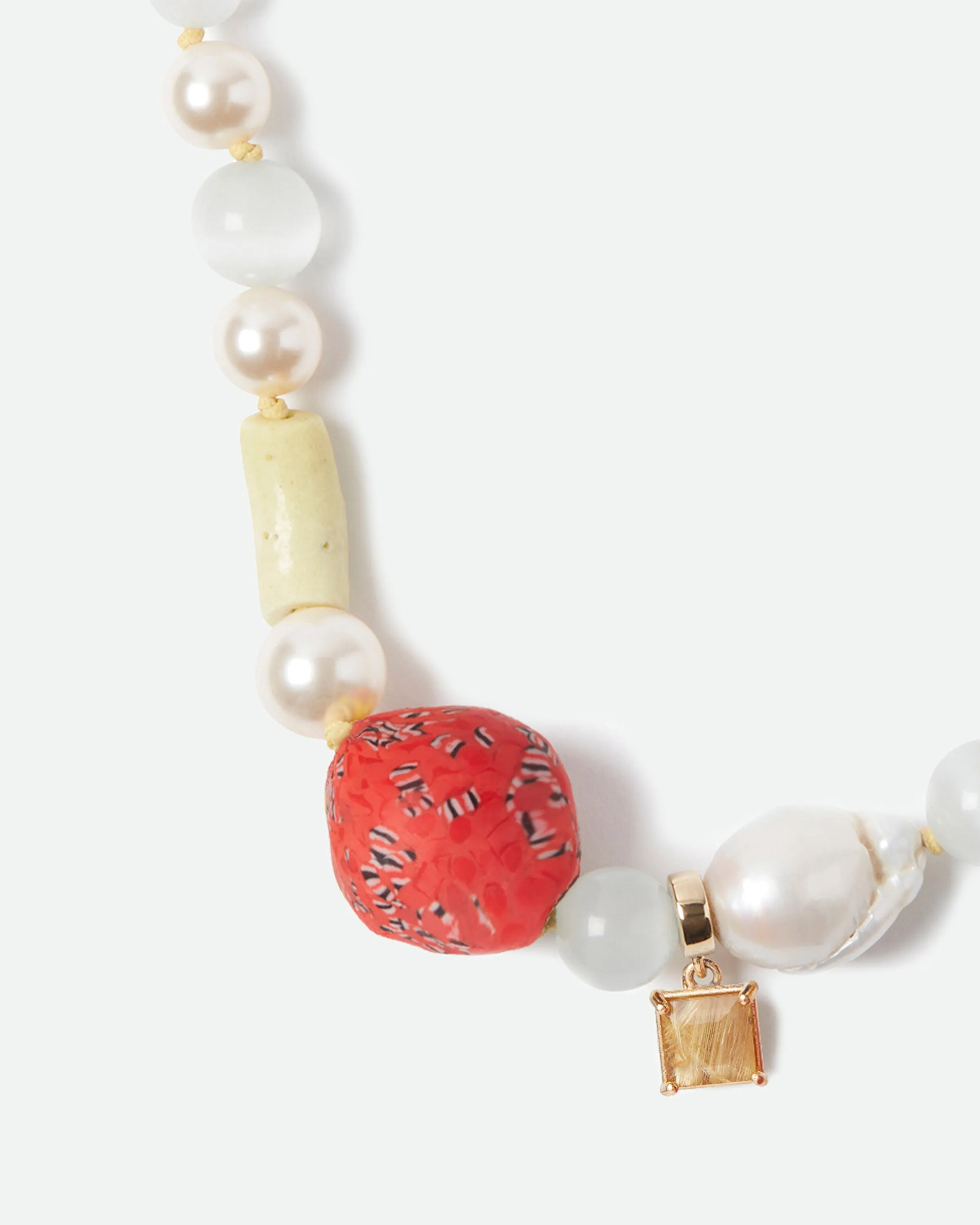 Cherish Necklace sold by Wales Bonner product image thumbnail 4