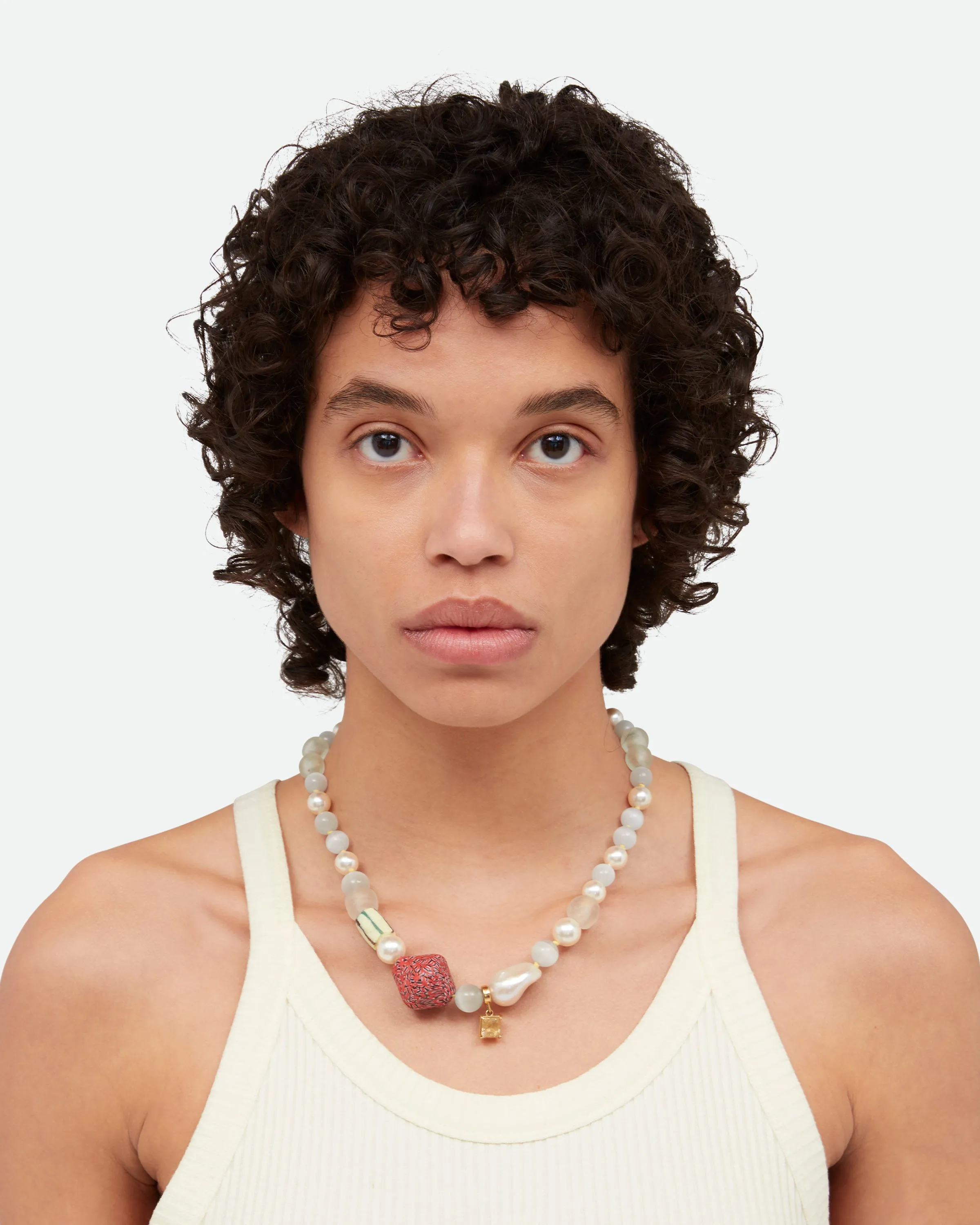 Cherish Necklace sold by Wales Bonner product image thumbnail 3