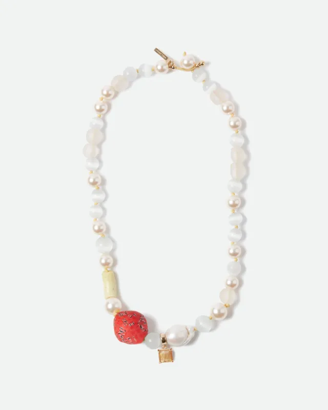 Cherish Necklace sold by Wales Bonner