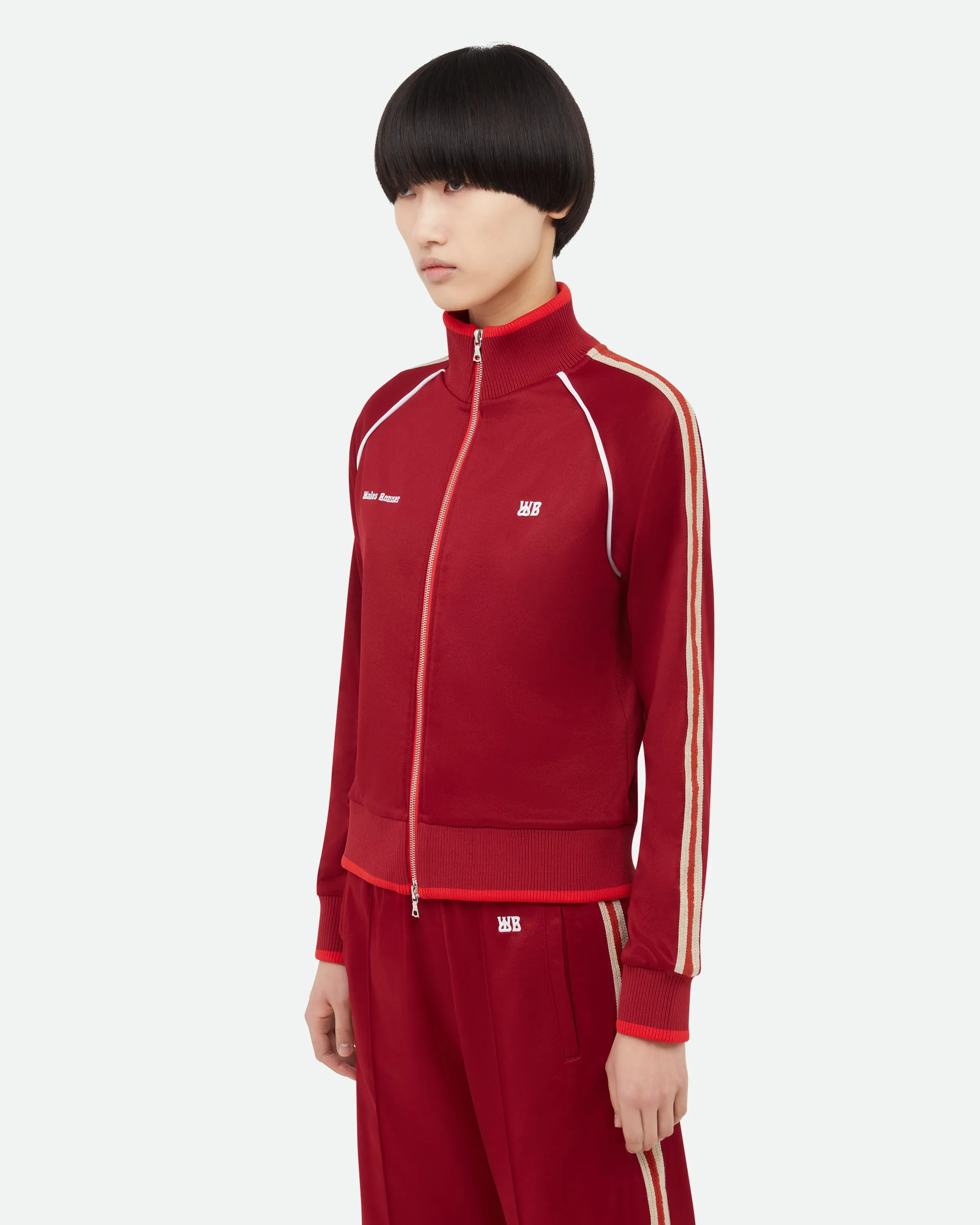 Shine Track Top sold by Wales Bonner