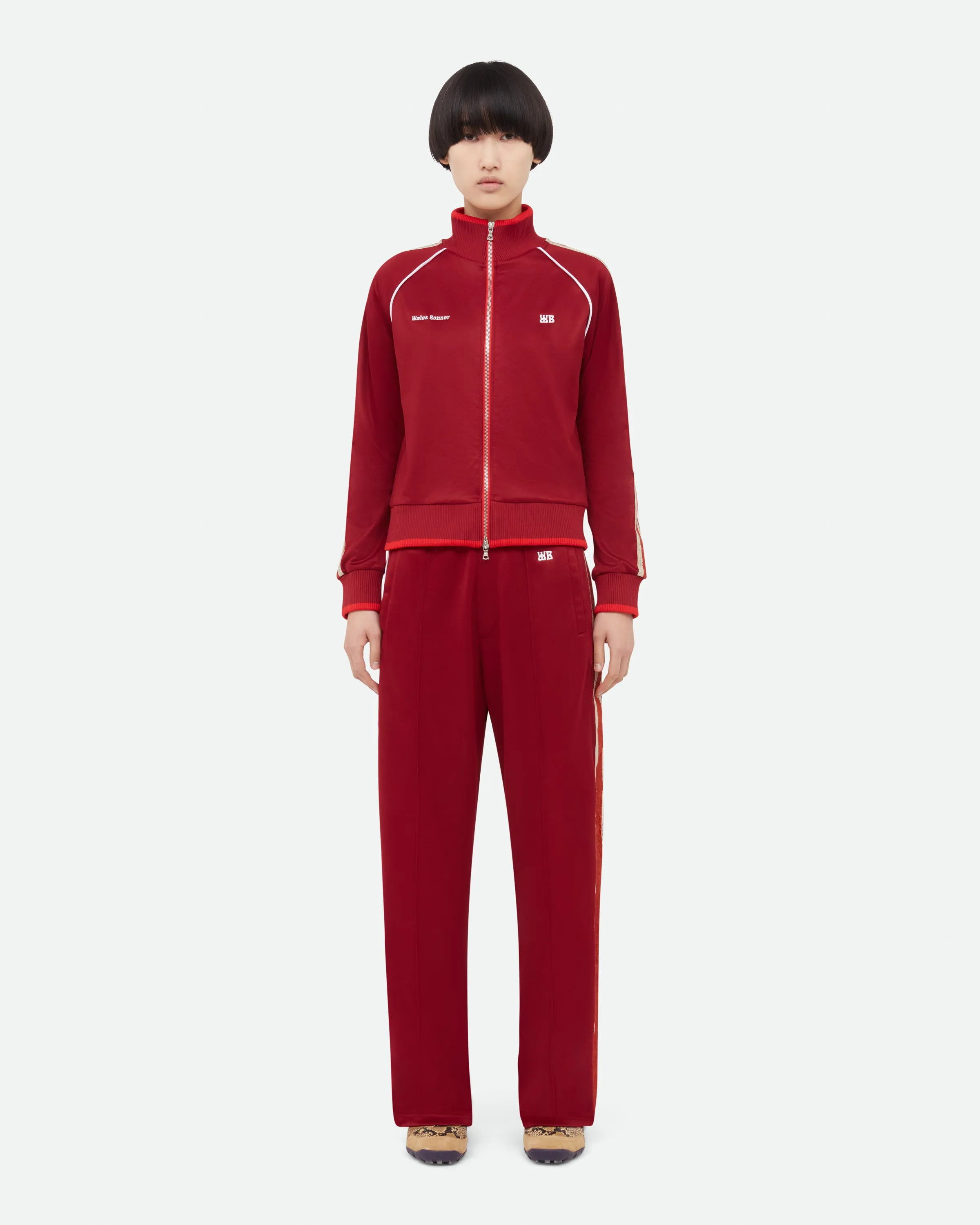 Shine Track Top sold by Wales Bonner product image thumbnail 2