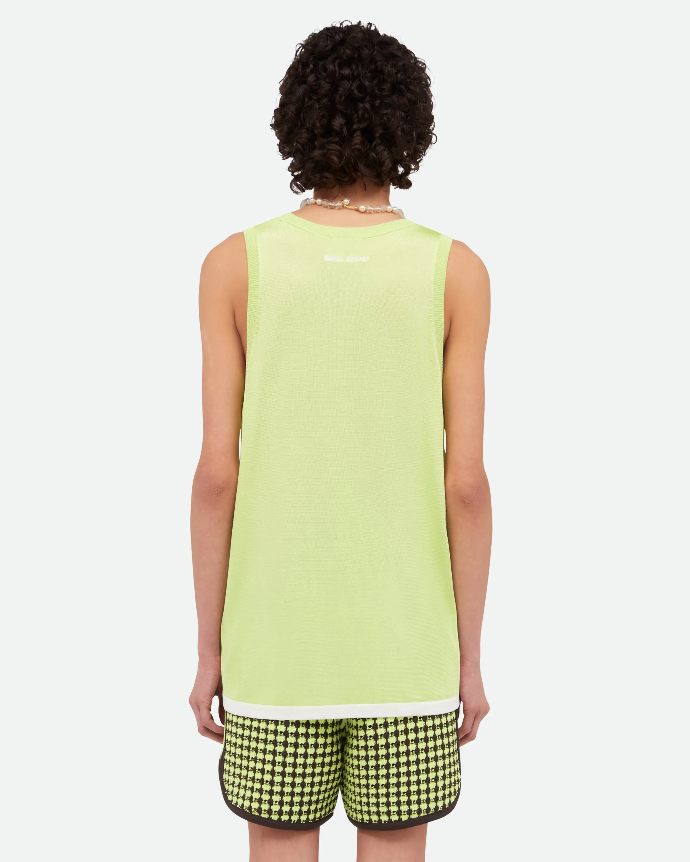 adidas Originals by Wales Bonner Knit Vest sold by Wales Bonner product image thumbnail 5