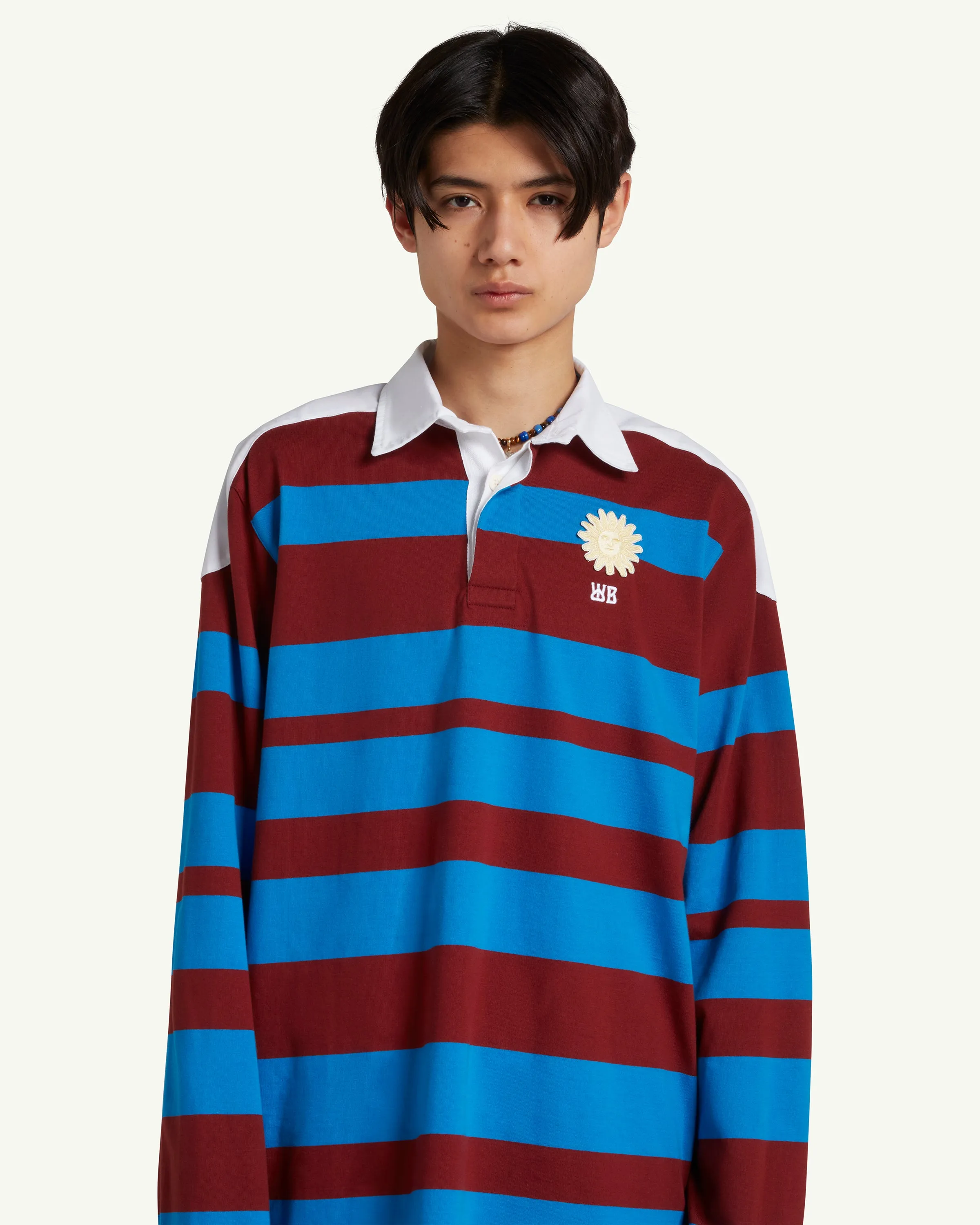 City Polo sold by Wales Bonner product image thumbnail 3