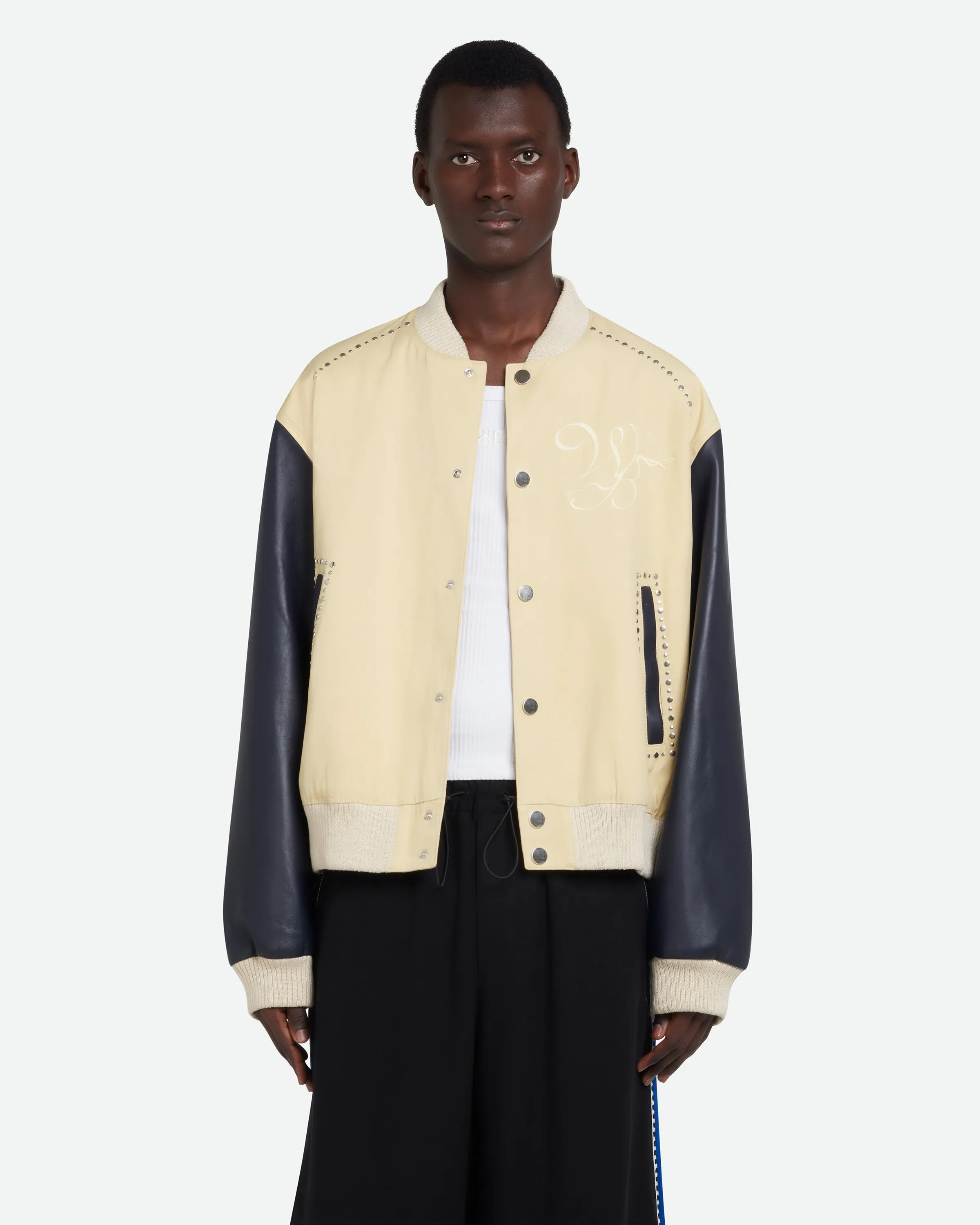 Sky Varsity sold by Wales Bonner