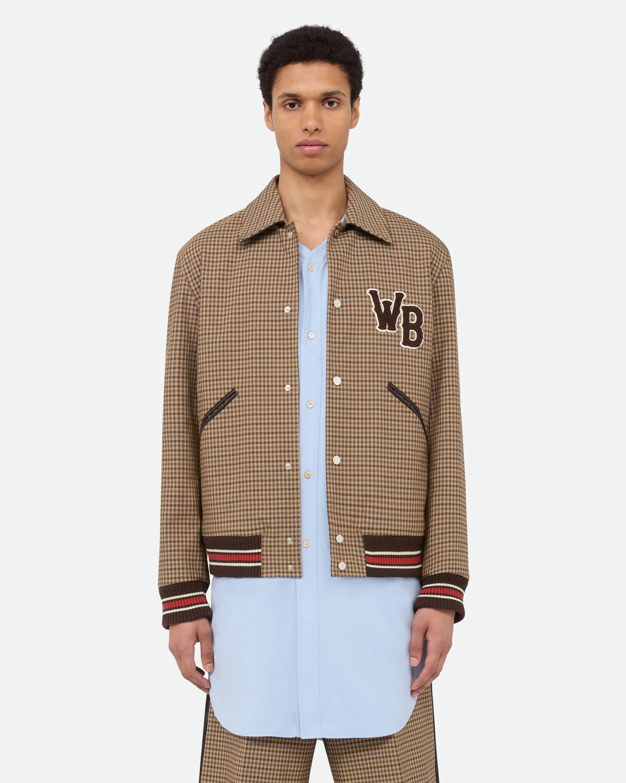 Homecoming Varsity Jacket sold by Wales Bonner