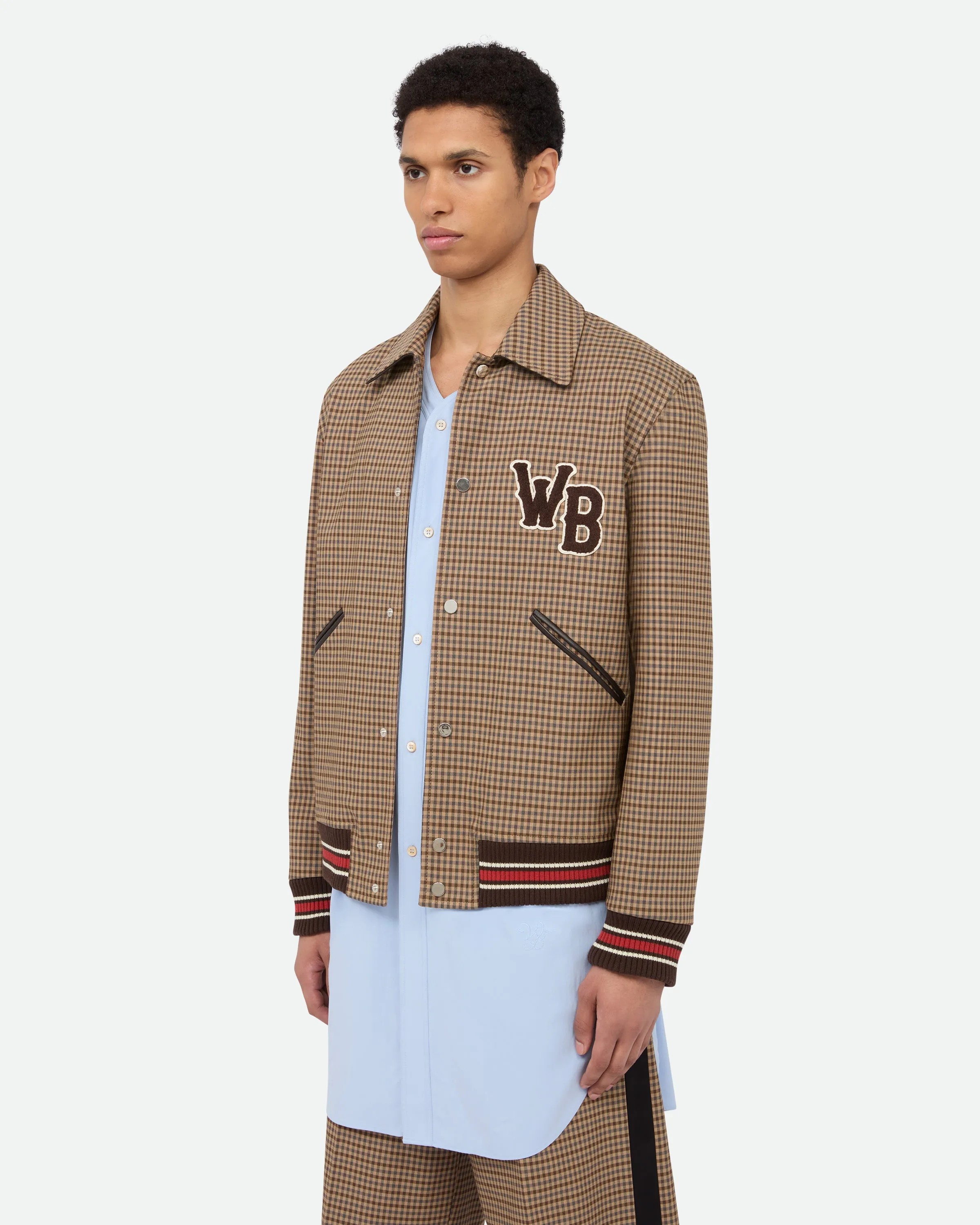 Homecoming Varsity Jacket sold by Wales Bonner product image thumbnail 2