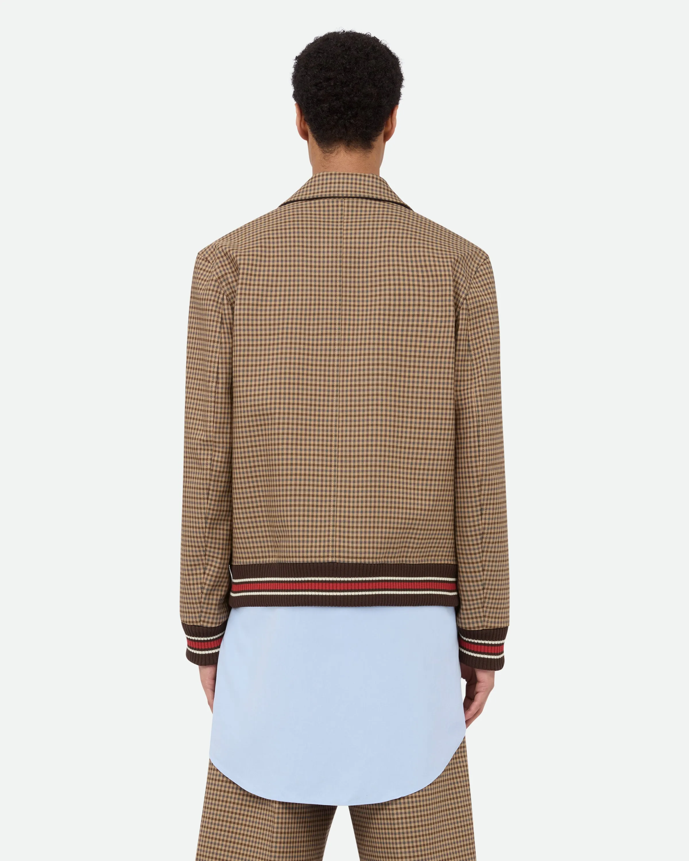 Homecoming Varsity Jacket sold by Wales Bonner product image thumbnail 3