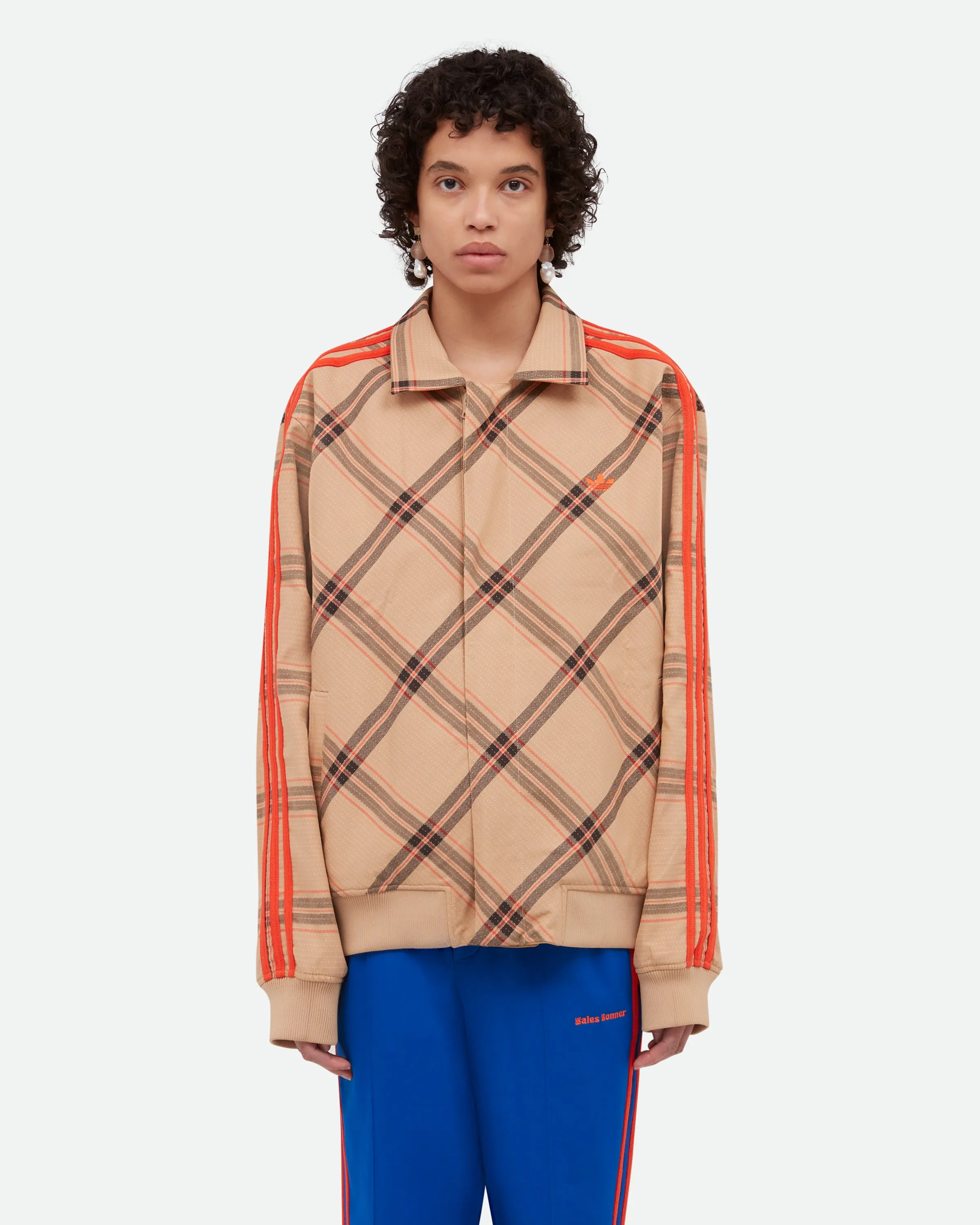 adidas Originals by Wales Bonner Reversible Jacket sold by Wales Bonner product image thumbnail 4