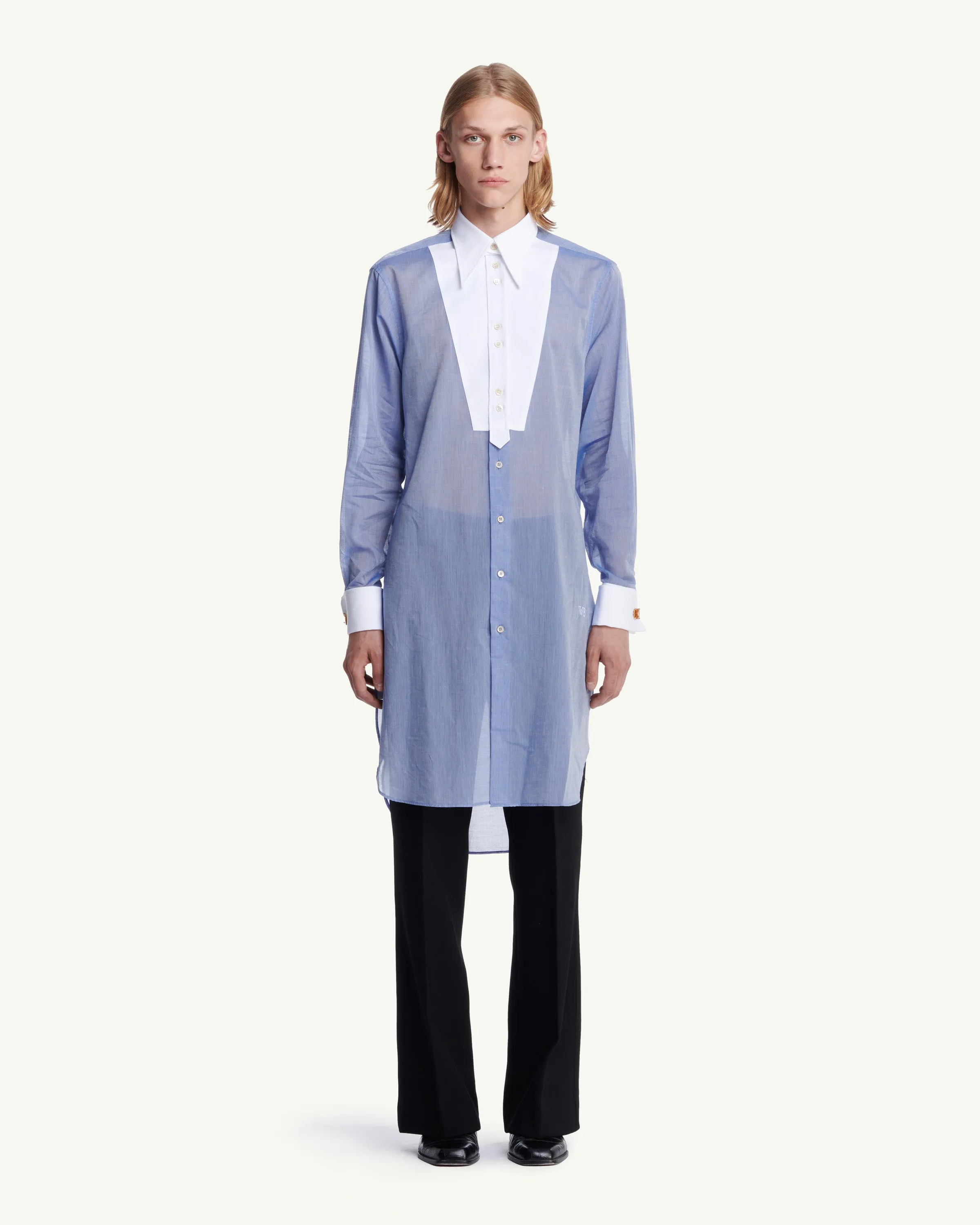 Long River Shirt sold by Wales Bonner
