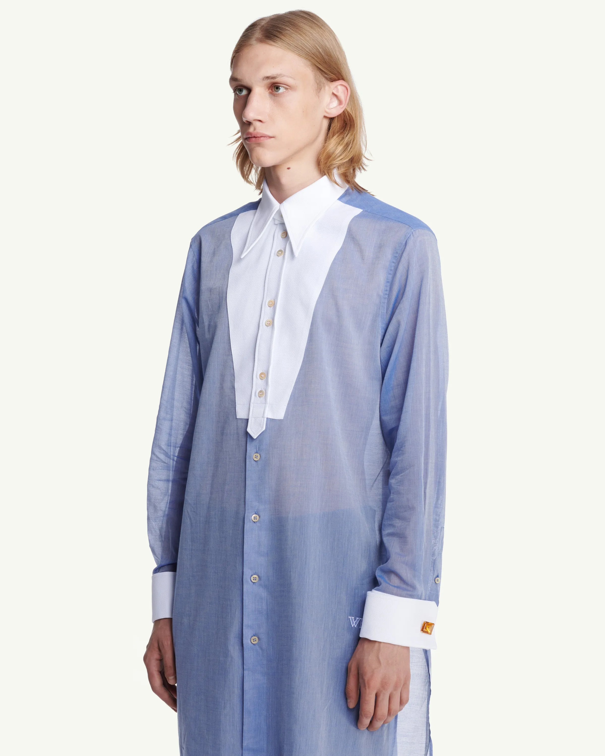 Long River Shirt sold by Wales Bonner product image thumbnail 3