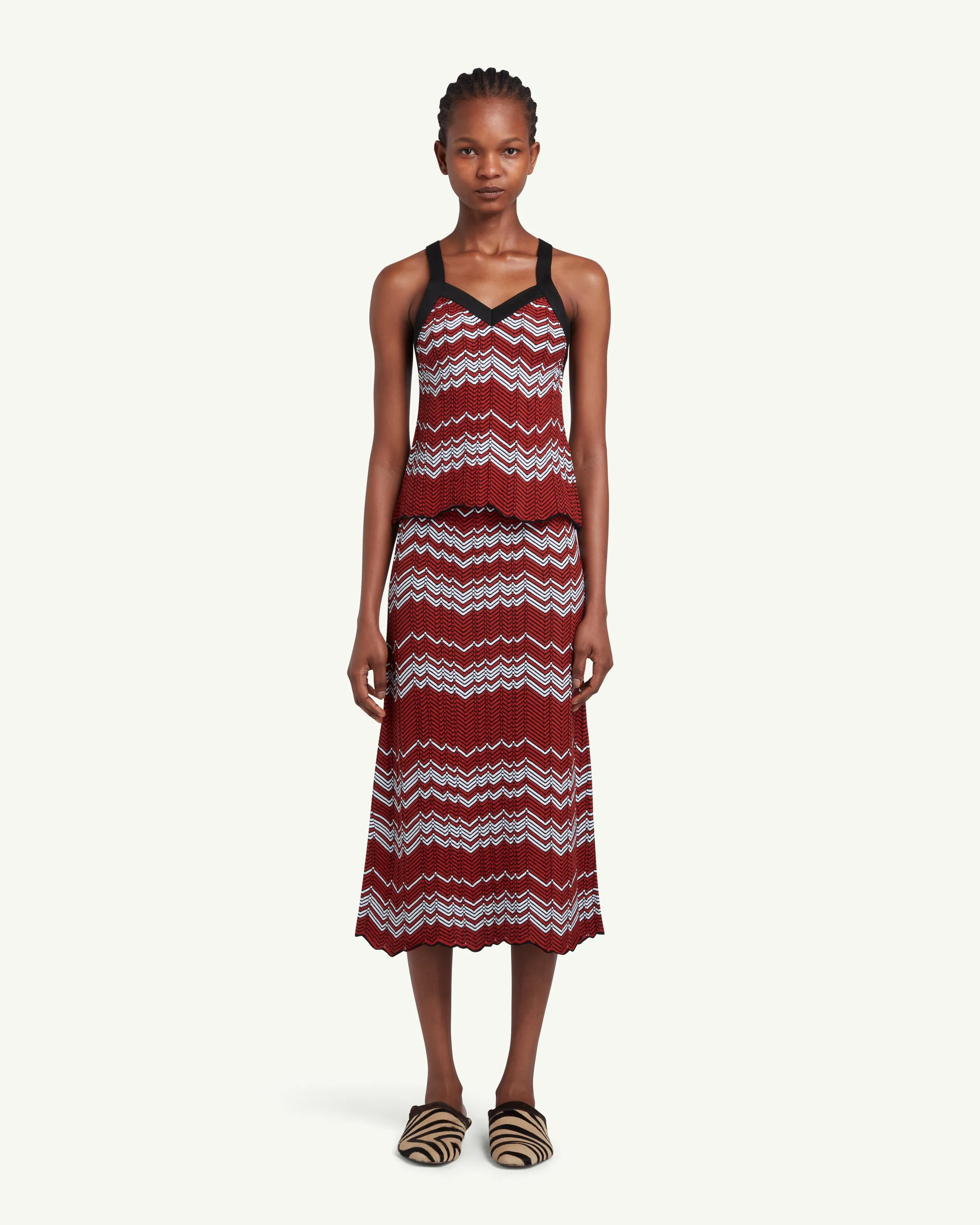 Palm Knit Top sold by Wales Bonner