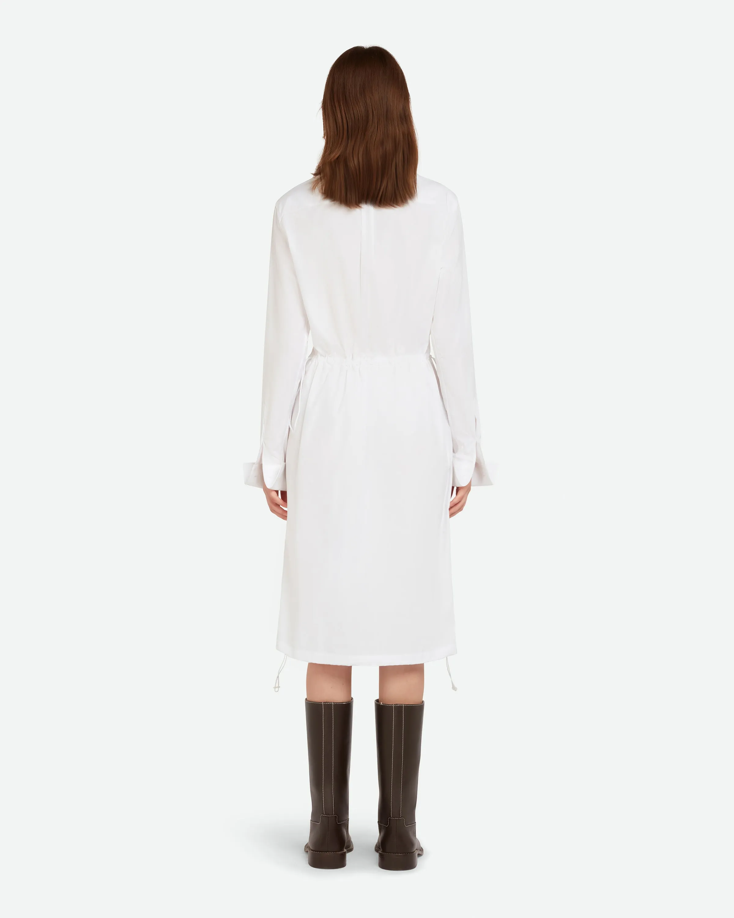 Flow Shirt Dress sold by Wales Bonner product image thumbnail 3