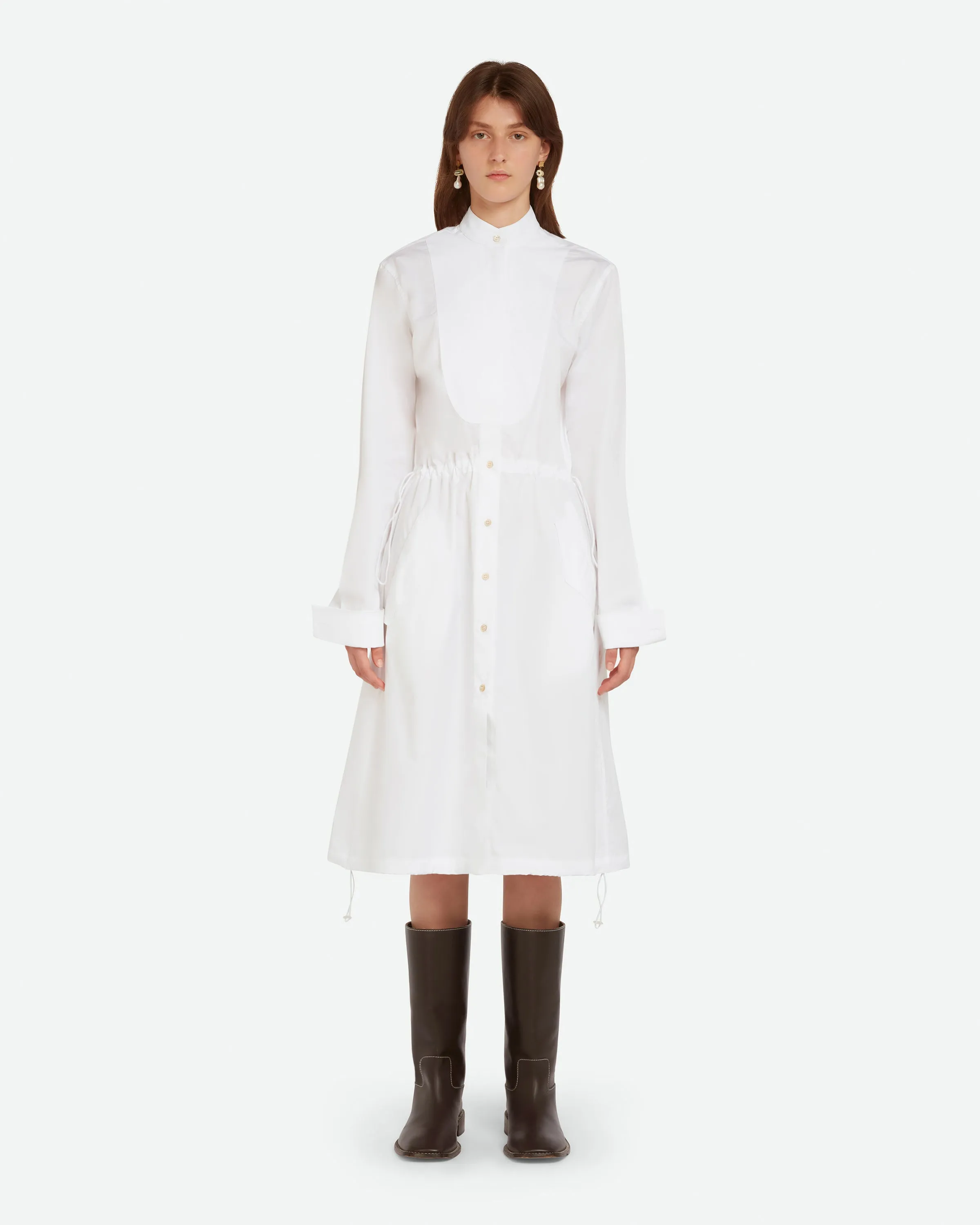 Flow Shirt Dress sold by Wales Bonner