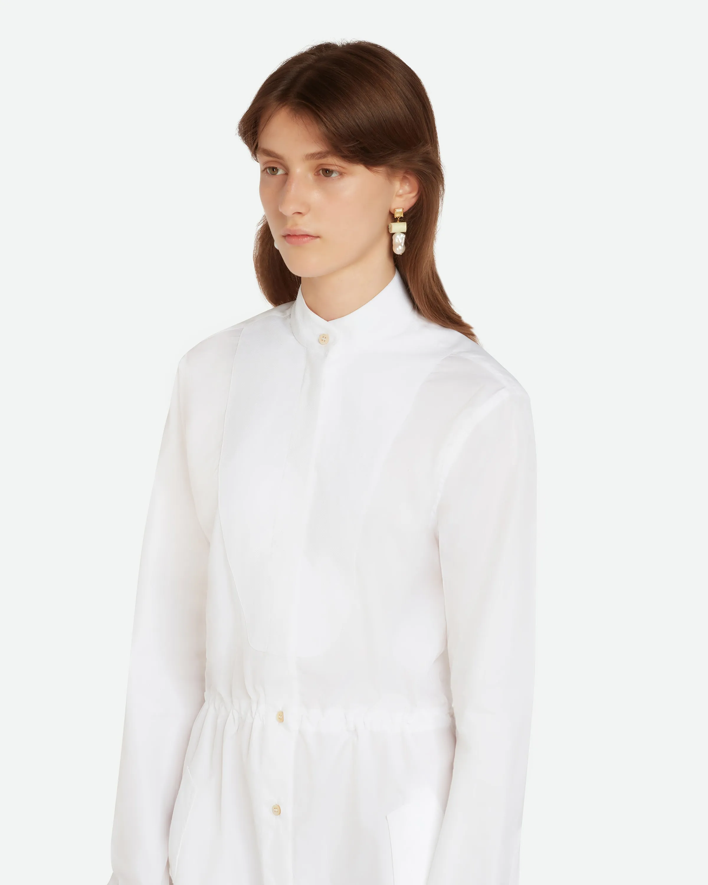Flow Shirt Dress sold by Wales Bonner product image thumbnail 2