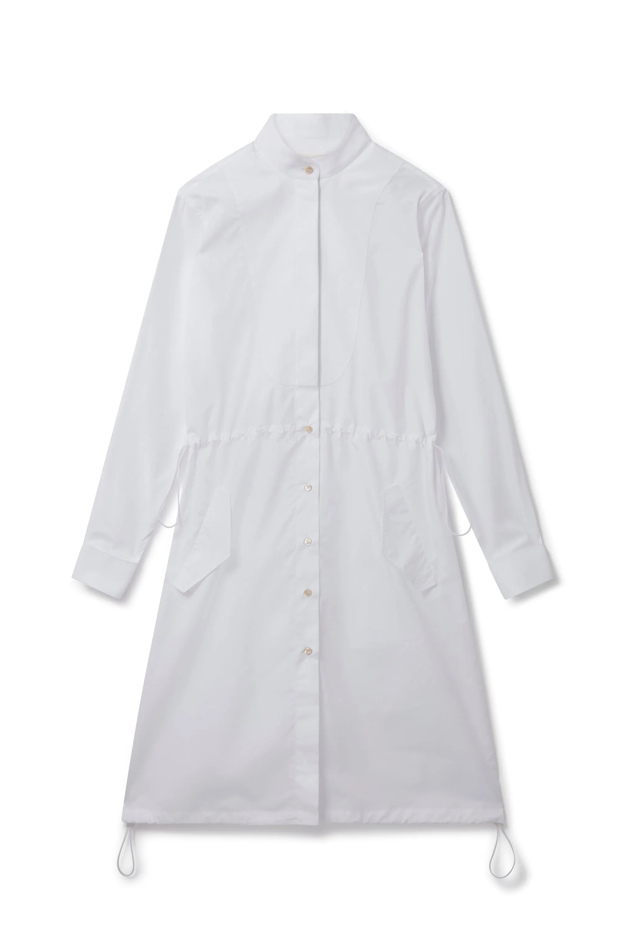 Flow Shirt Dress sold by Wales Bonner product image thumbnail 4