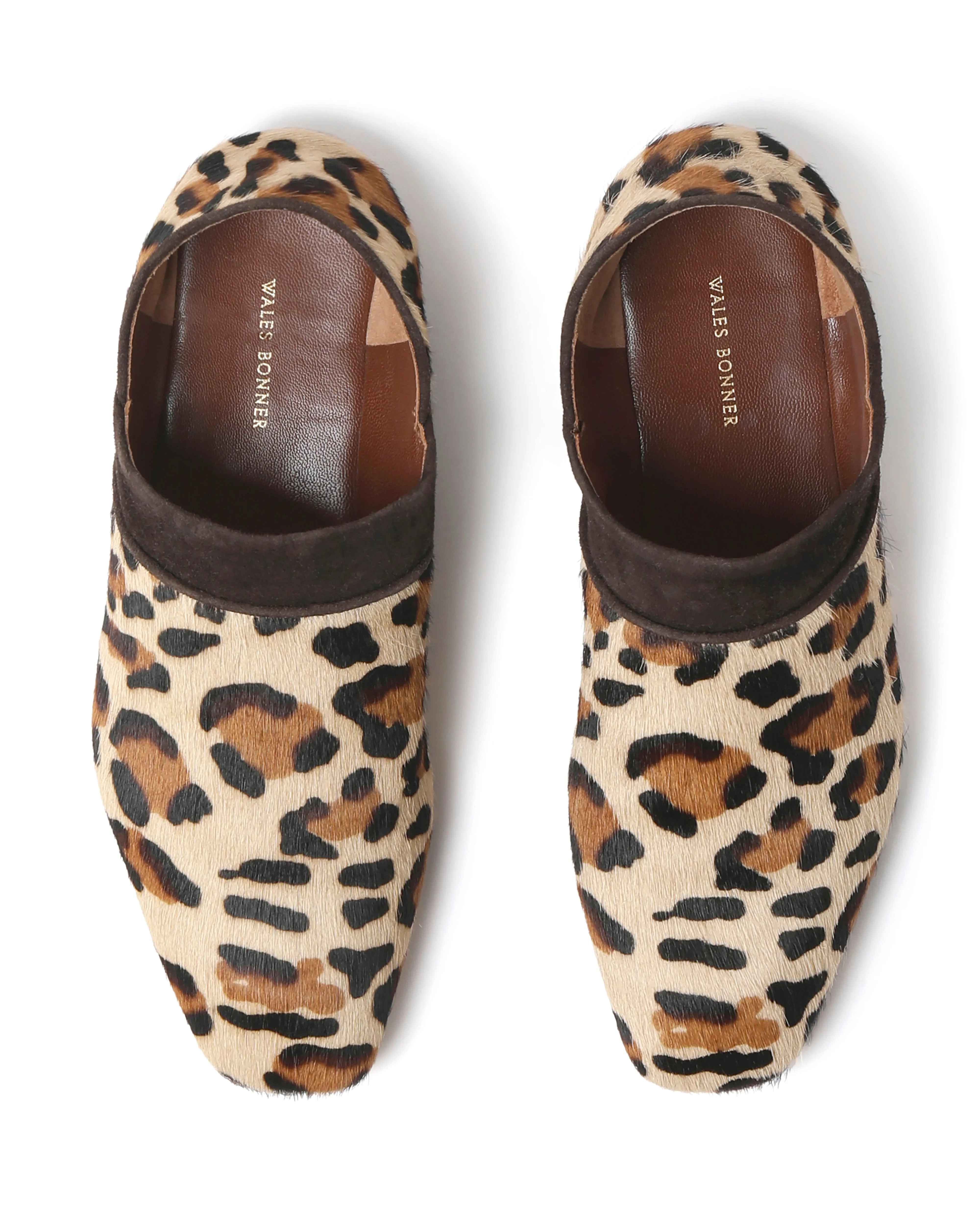 Women's Earth Loafer Leopard sold by Wales Bonner product image thumbnail 3