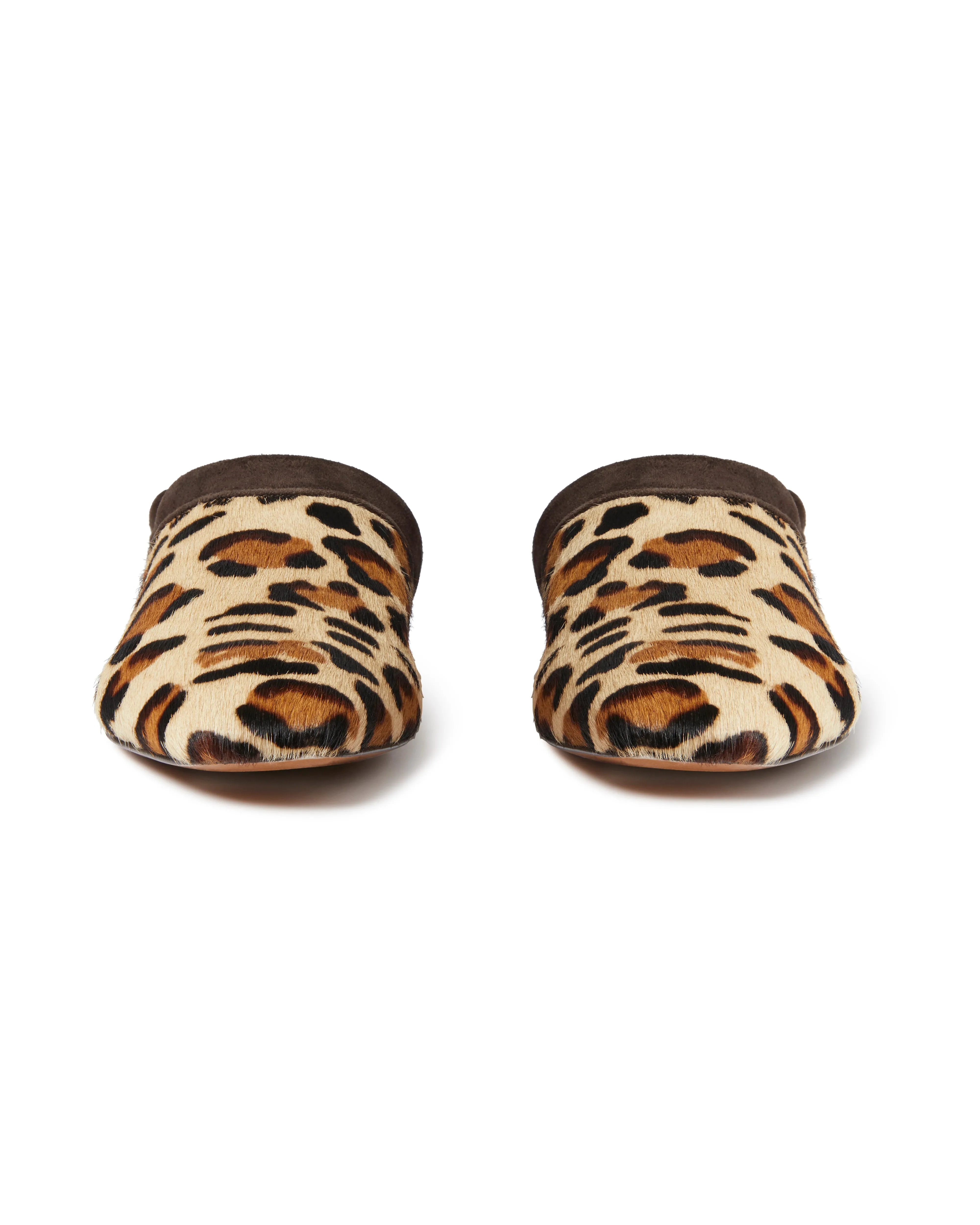 Women's Earth Loafer Leopard sold by Wales Bonner product image thumbnail 4