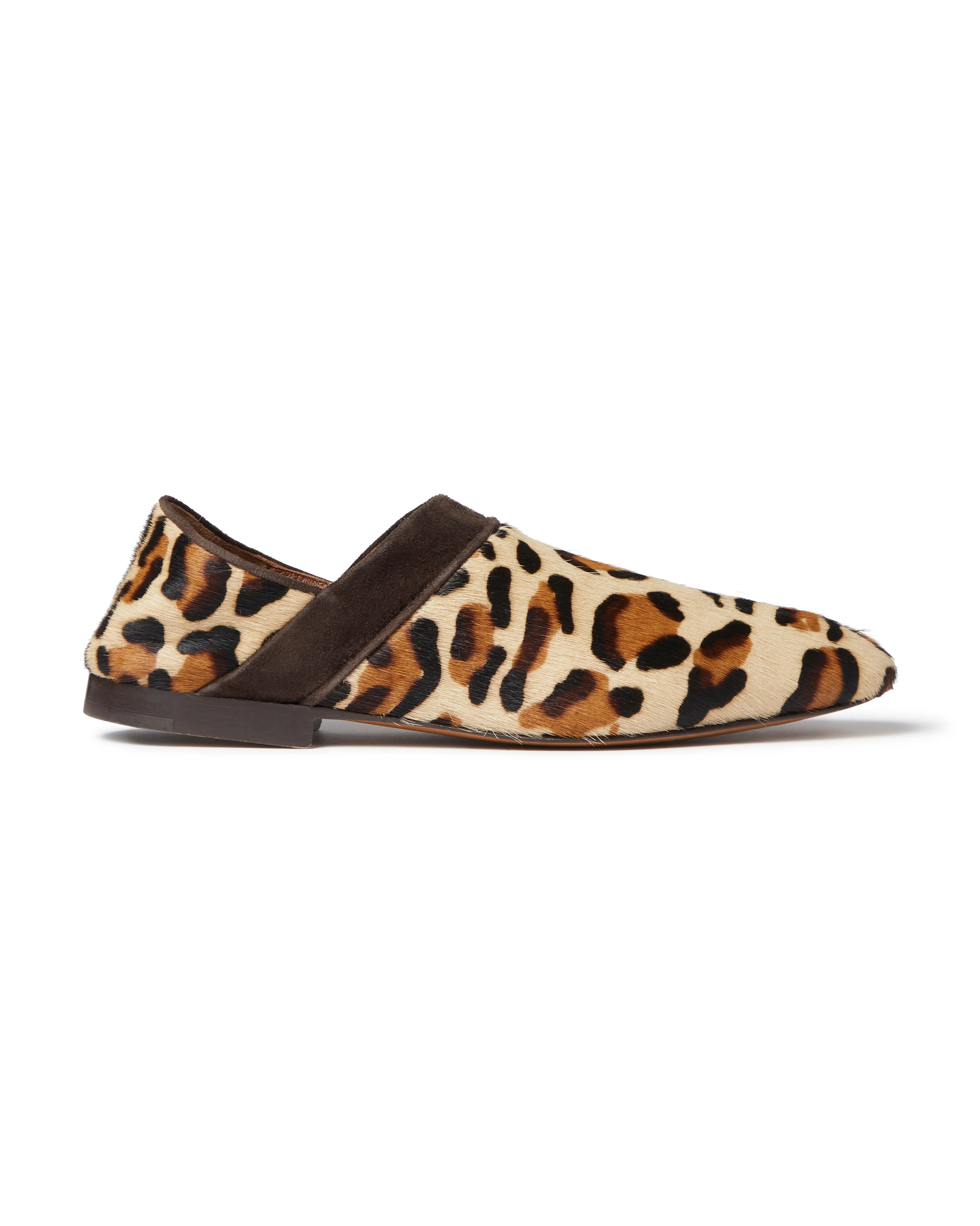 Women's Earth Loafer Leopard sold by Wales Bonner