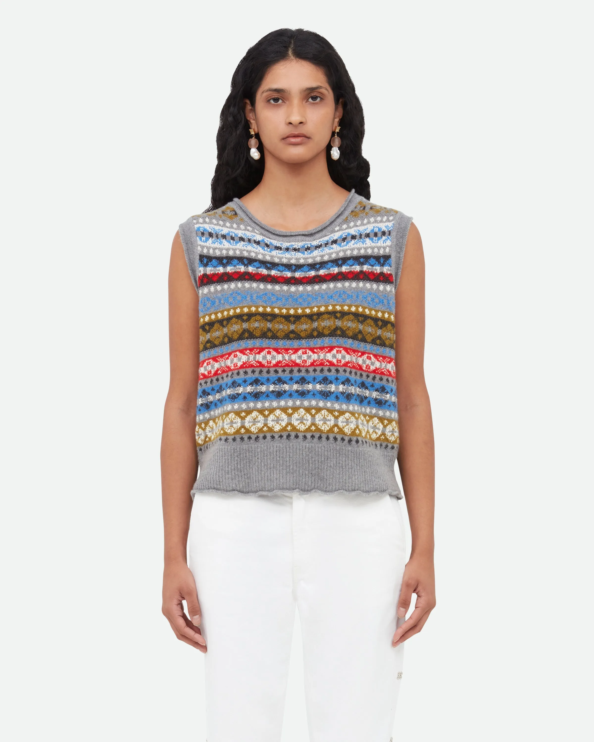 Astral Knit Vest sold by Wales Bonner product image thumbnail 2